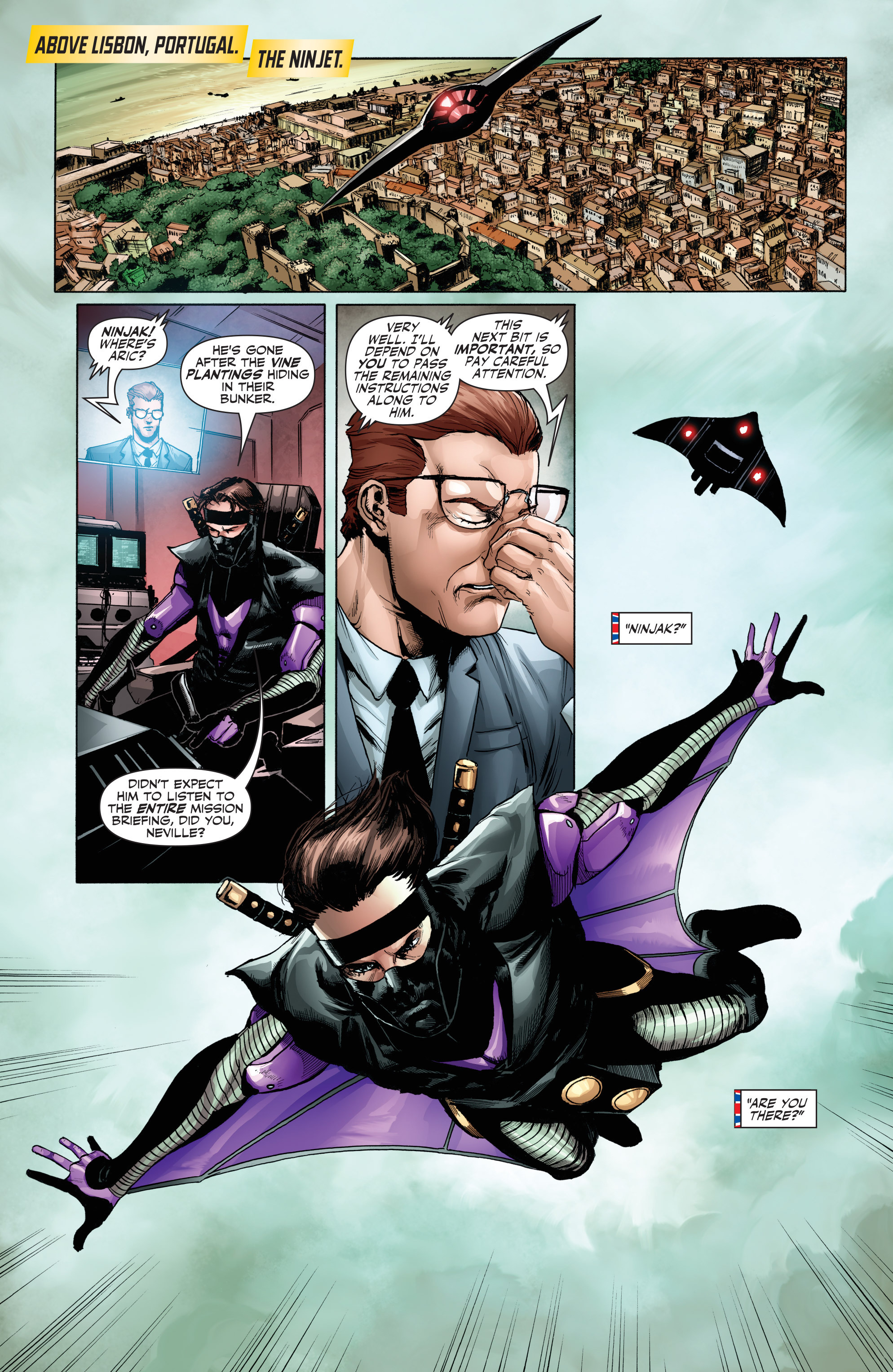 Read online X-O Manowar (2012) comic -  Issue #45 - 3