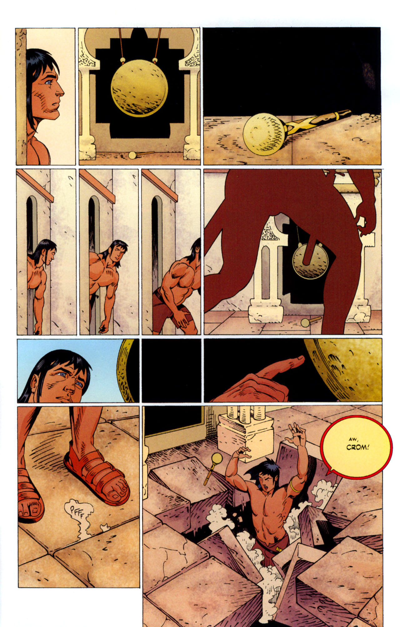 Read online Conan and the Jewels of Gwahlur comic -  Issue #1 - 17