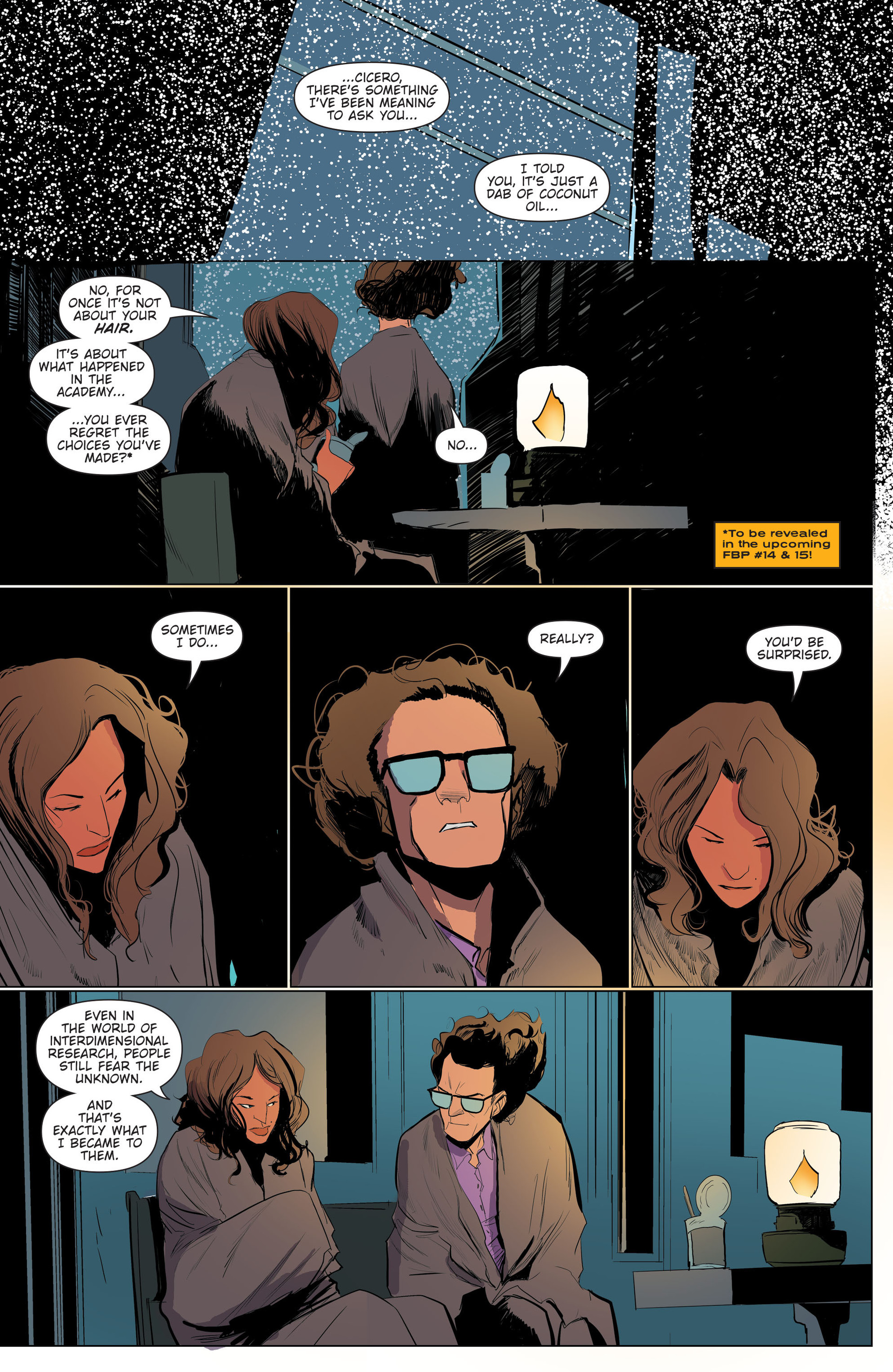 Read online FBP: Federal Bureau of Physics comic -  Issue #12 - 5