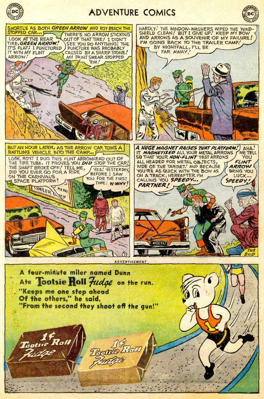 Read online Adventure Comics (1938) comic -  Issue #262 - 32