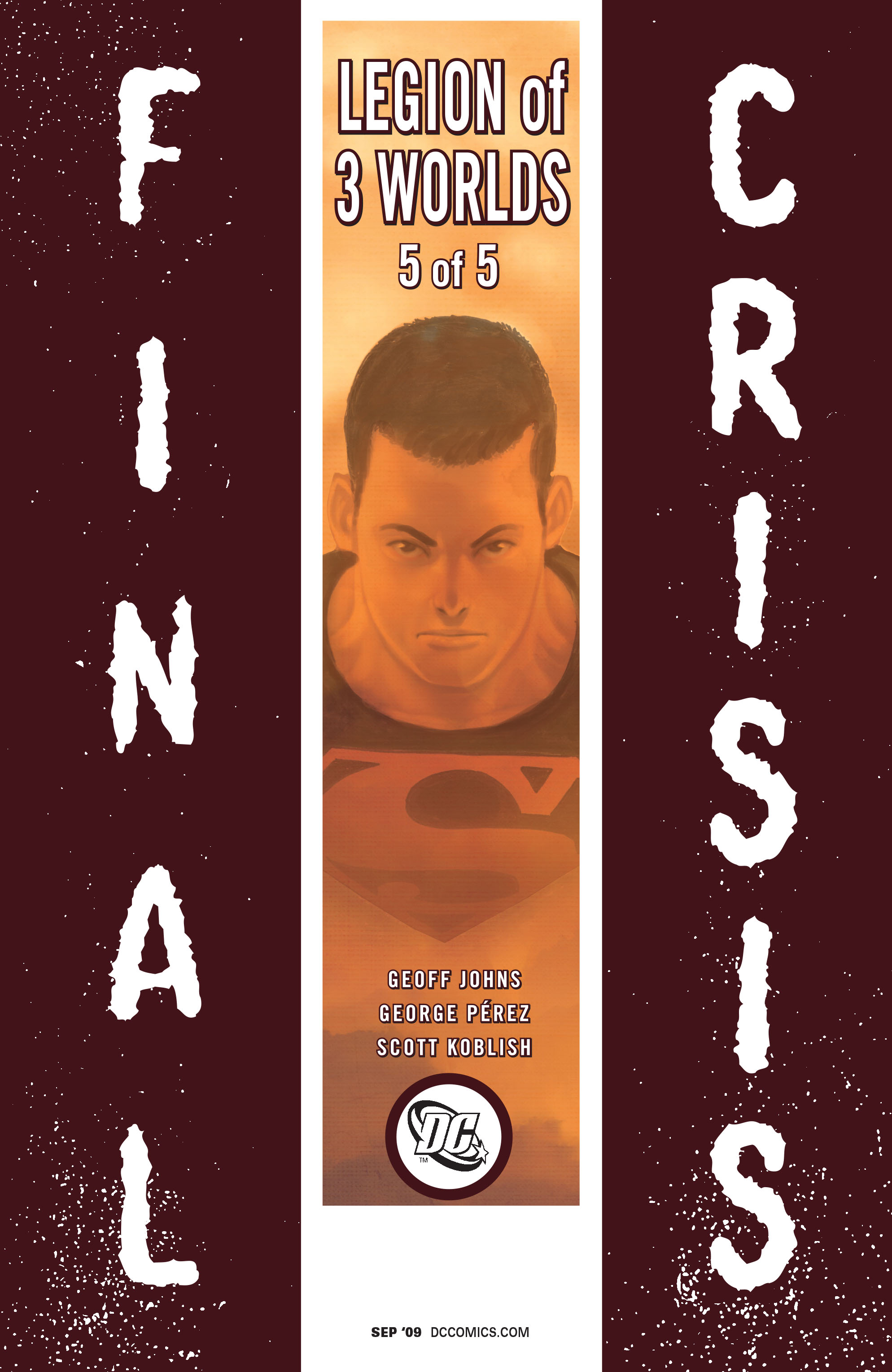 Read online Final Crisis: Legion of Three Worlds comic -  Issue #5 - 2