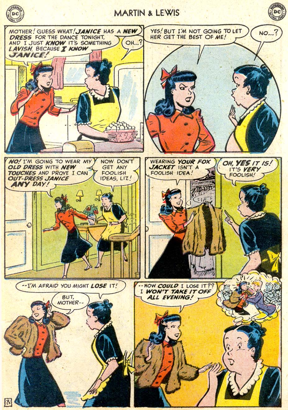 Read online The Adventures of Dean Martin and Jerry Lewis comic -  Issue #38 - 31