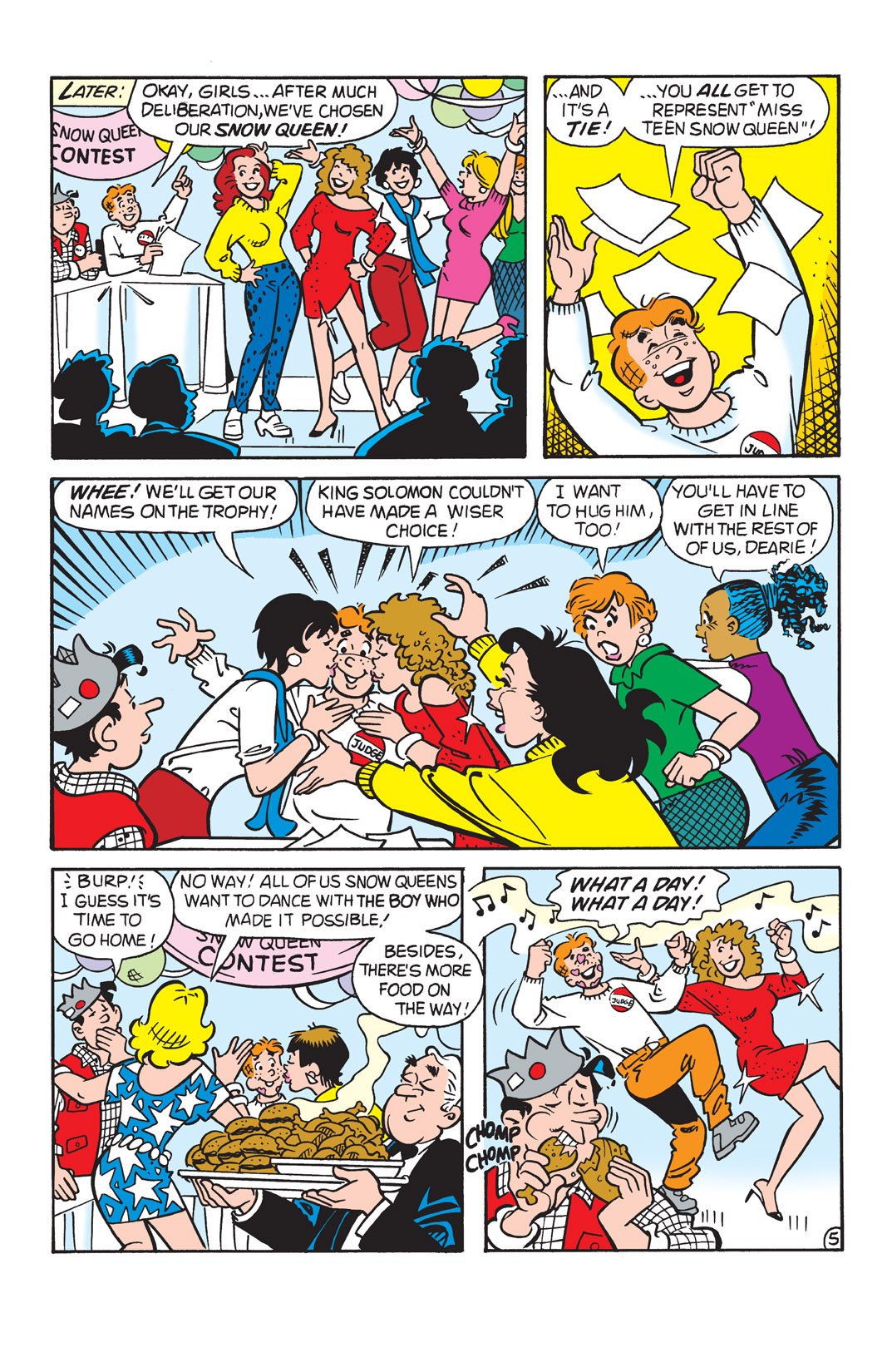 Read online Archie (1960) comic -  Issue #506 - 12