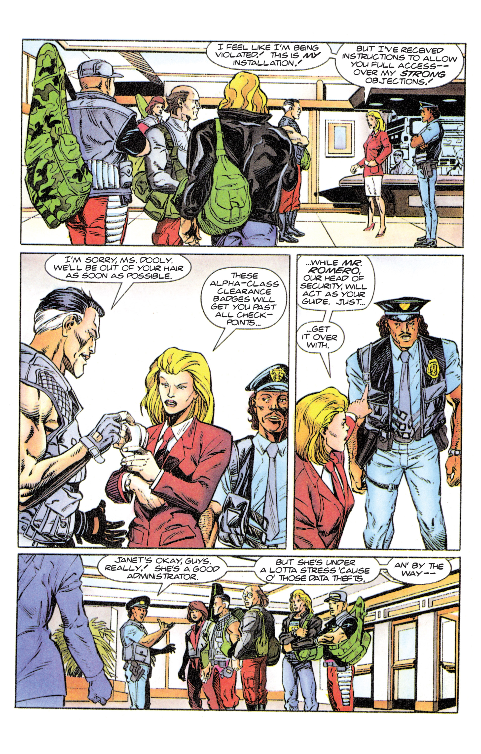 Read online H.A.R.D. Corps comic -  Issue #12 - 10