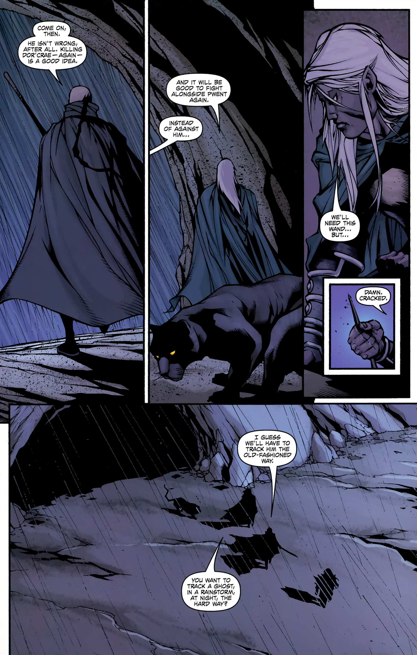 Read online Dungeons & Dragons: The Legend of Drizzt: Neverwinter Tales comic -  Issue #4 - 19