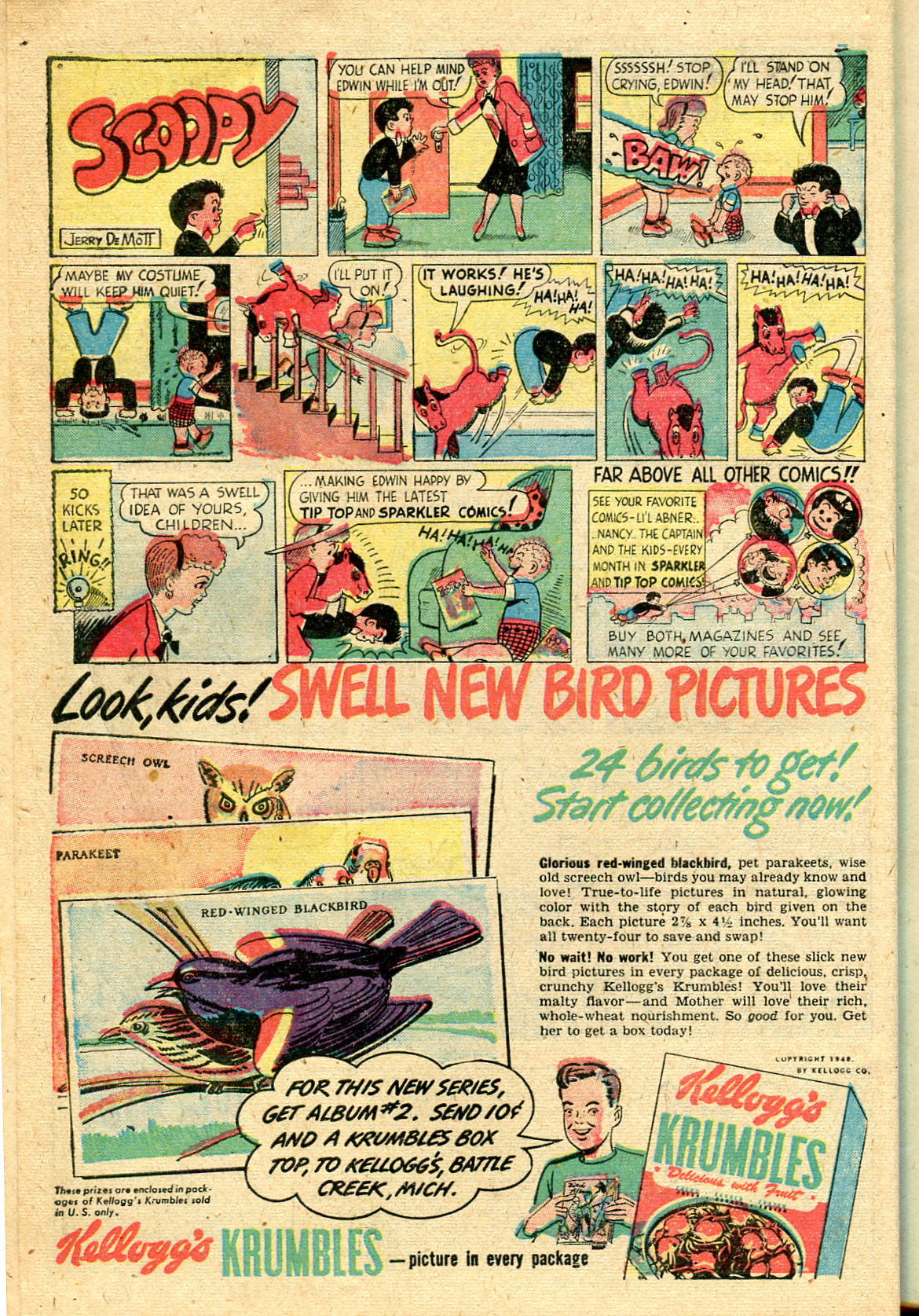 Read online Sparkler Comics comic -  Issue #81 - 12