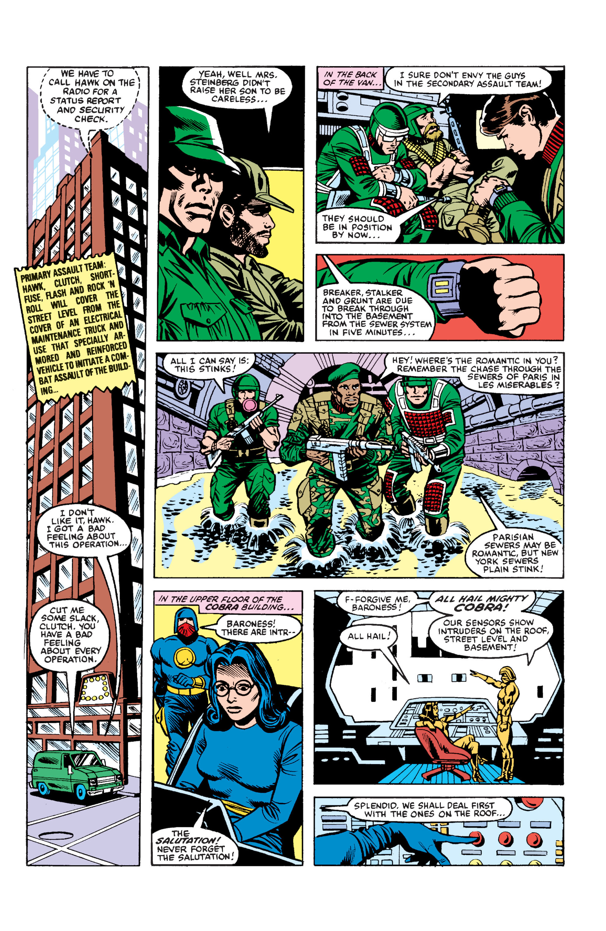 Read online Classic G.I. Joe comic -  Issue # TPB 1 (Part 2) - 118