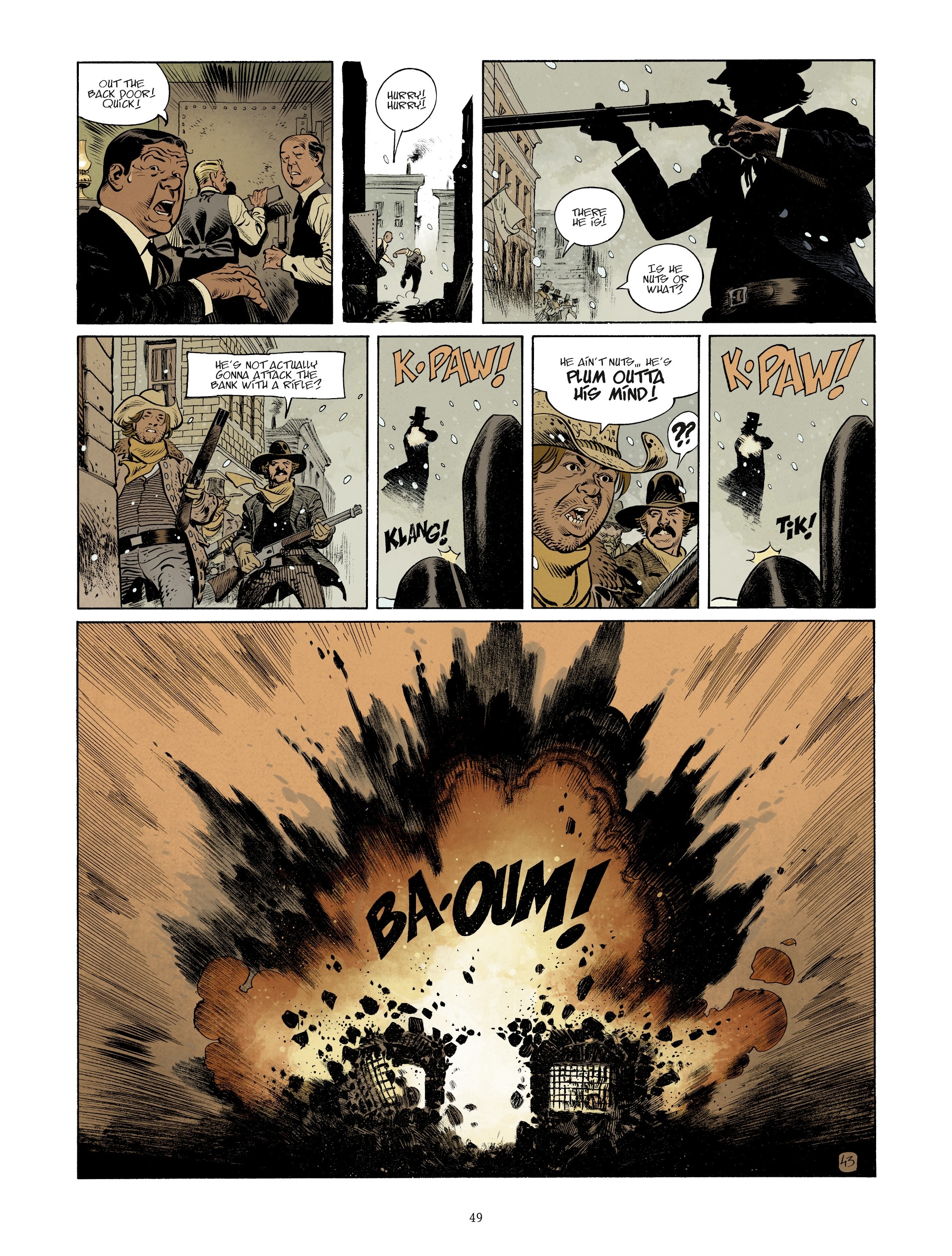 Read online Undertaker (2015) comic -  Issue #6 - 46