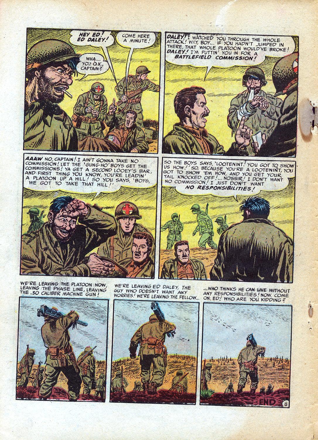 Read online Frontline Combat comic -  Issue #6 - 10