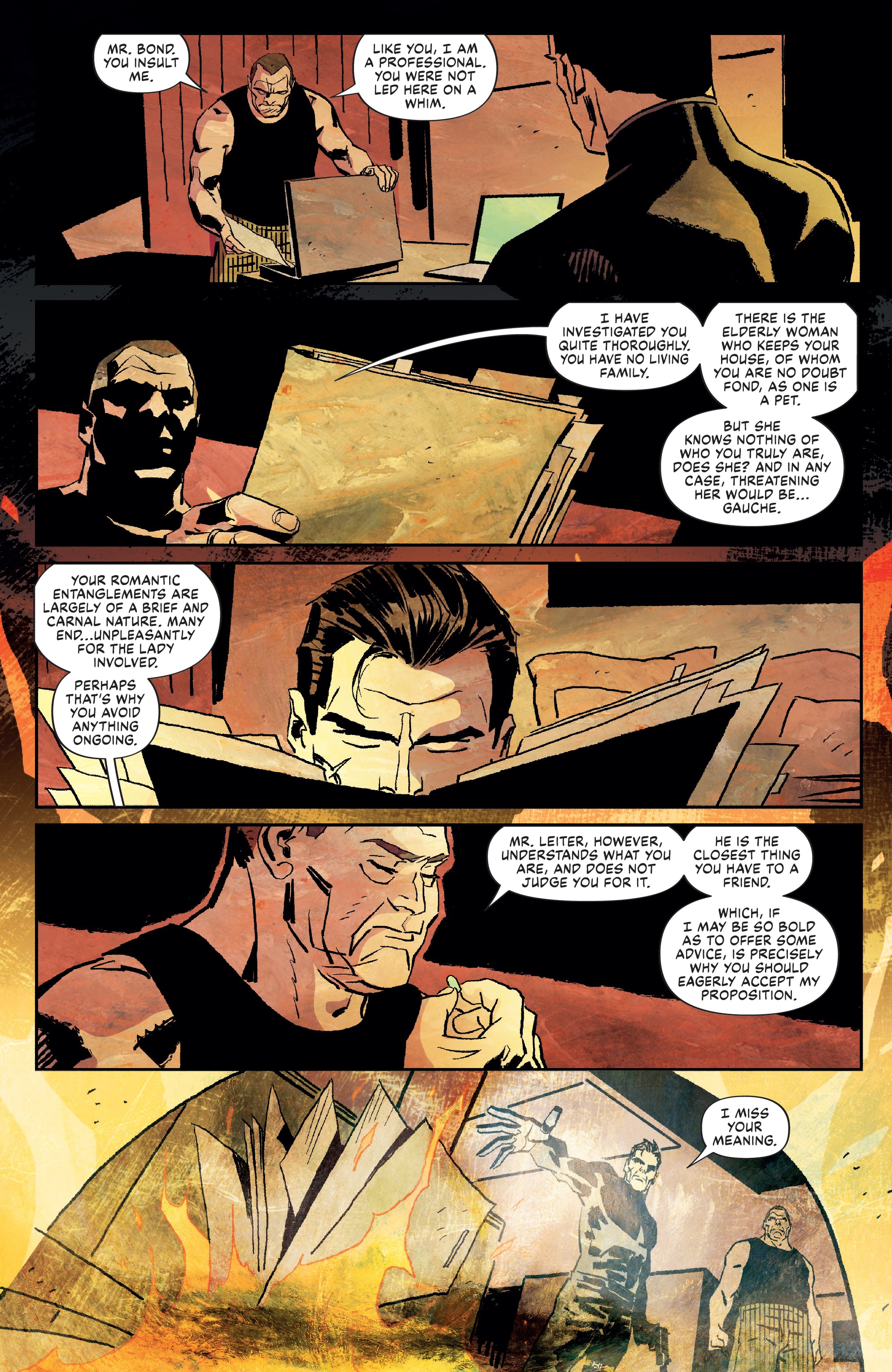 Read online James Bond: Agent of Spectre comic -  Issue #1 - 19