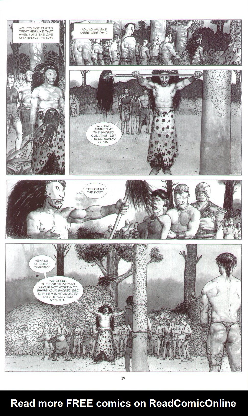 Read online Metal Hurlant comic -  Issue #1 - 22