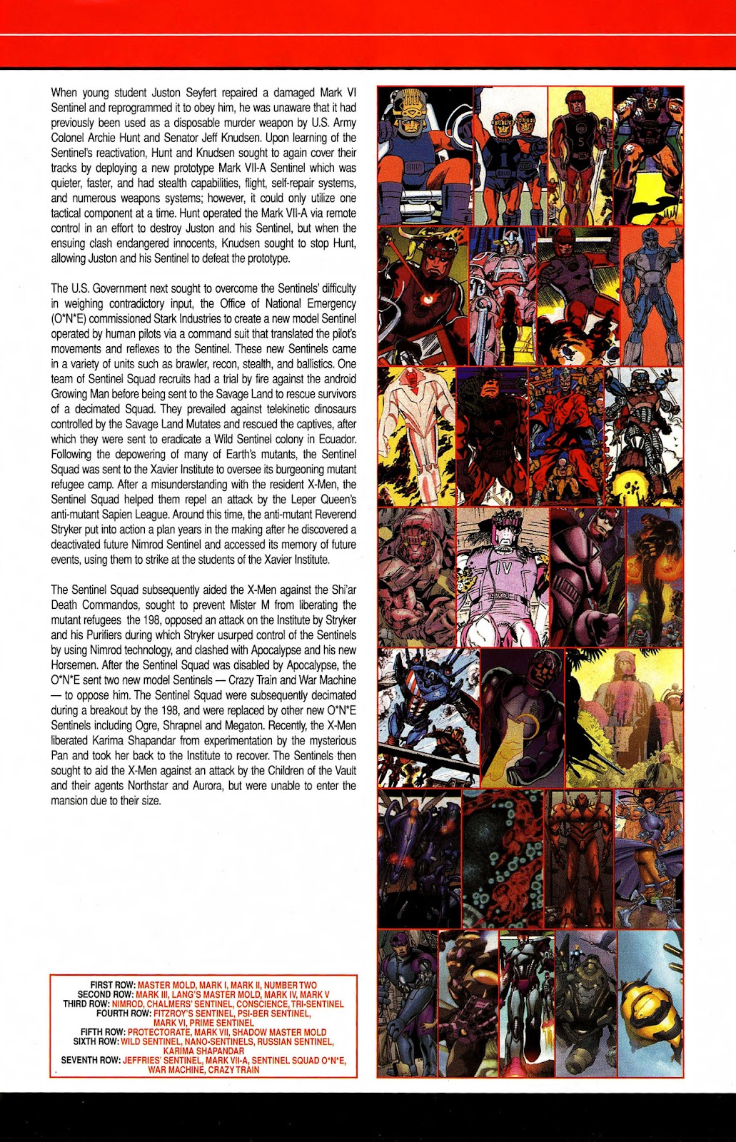 All-New Official Handbook of the Marvel Universe A to Z issue 9 - Page 59