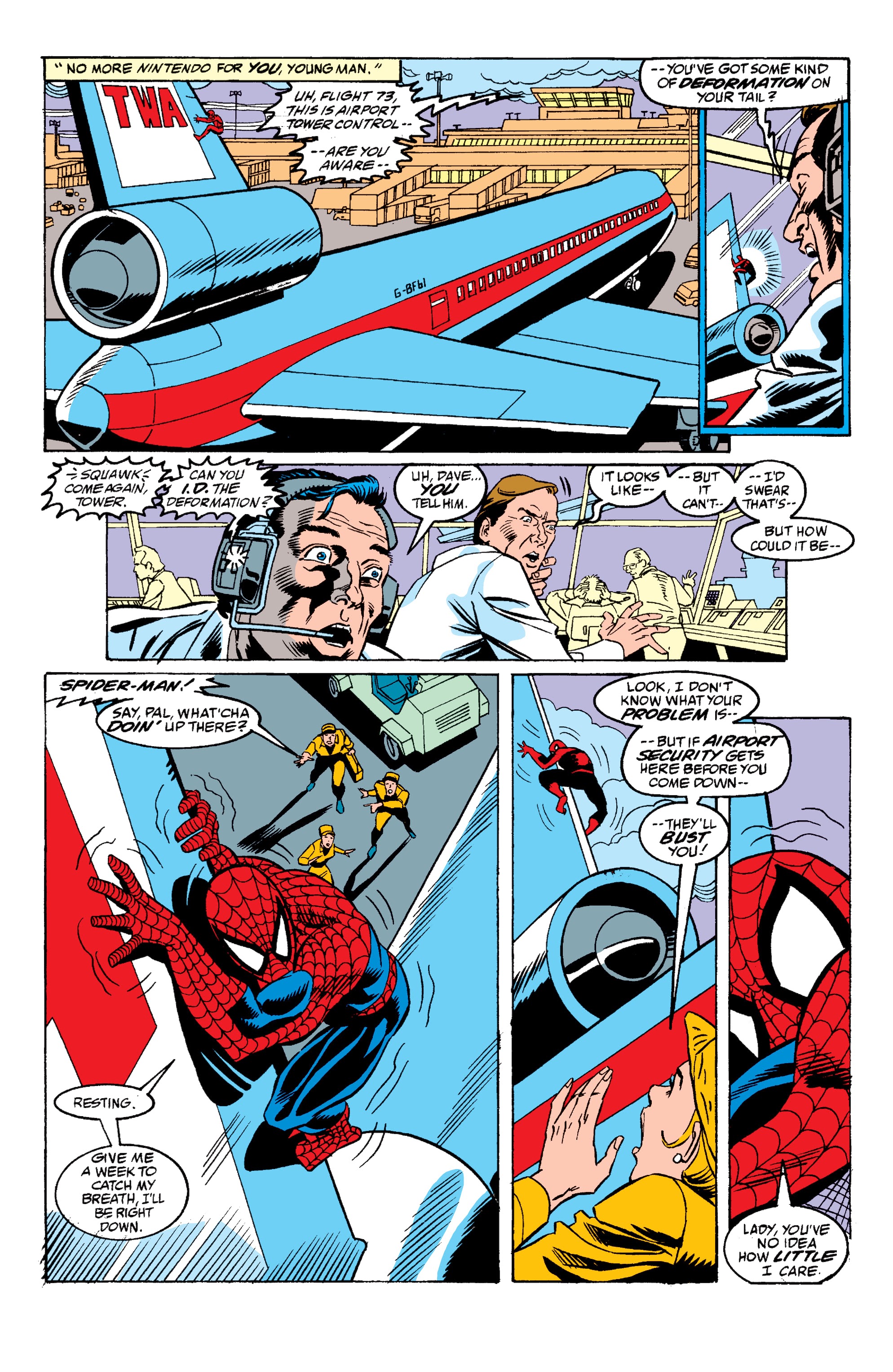 Read online Acts Of Vengeance: Spider-Man & The X-Men comic -  Issue # TPB (Part 3) - 62