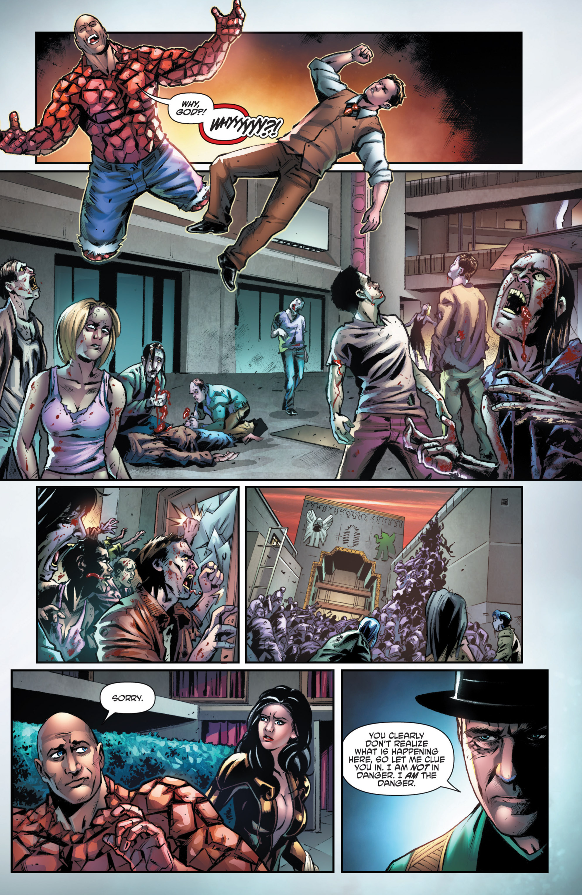 Read online Hollywood Zombie Apocalypse comic -  Issue #2 - 23