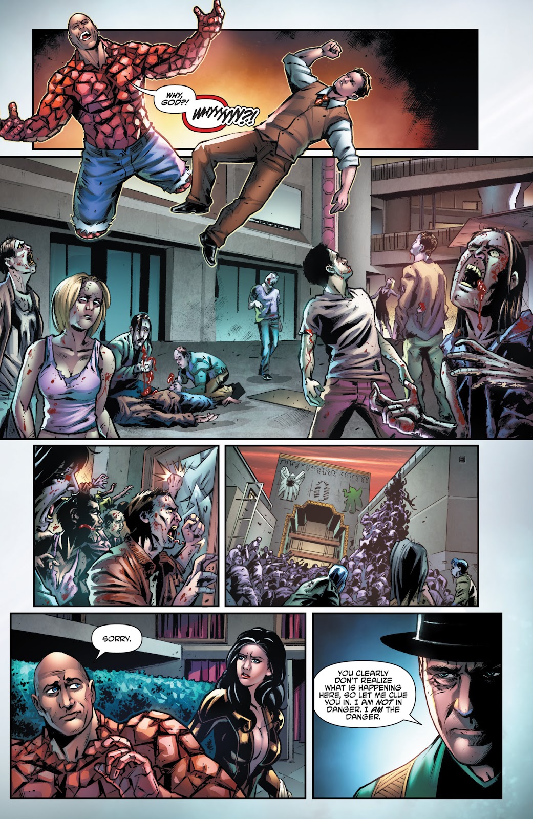 Hollywood Zombie Apocalypse issue 2 - Page 23
