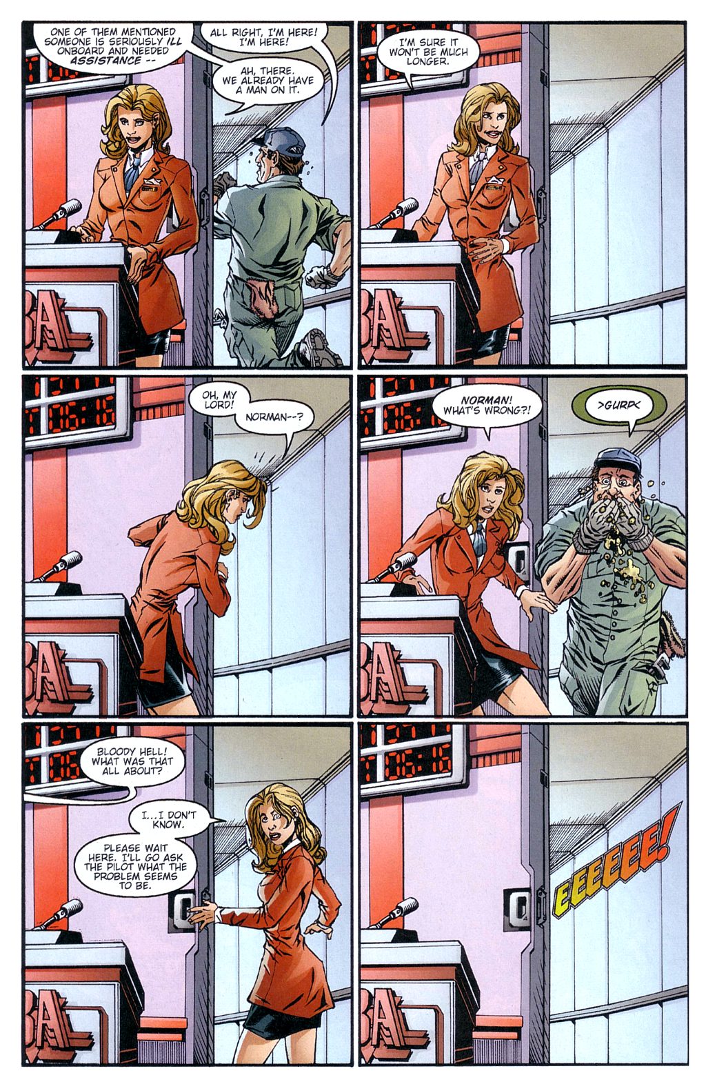 Read online The Patriots comic -  Issue #5 - 18