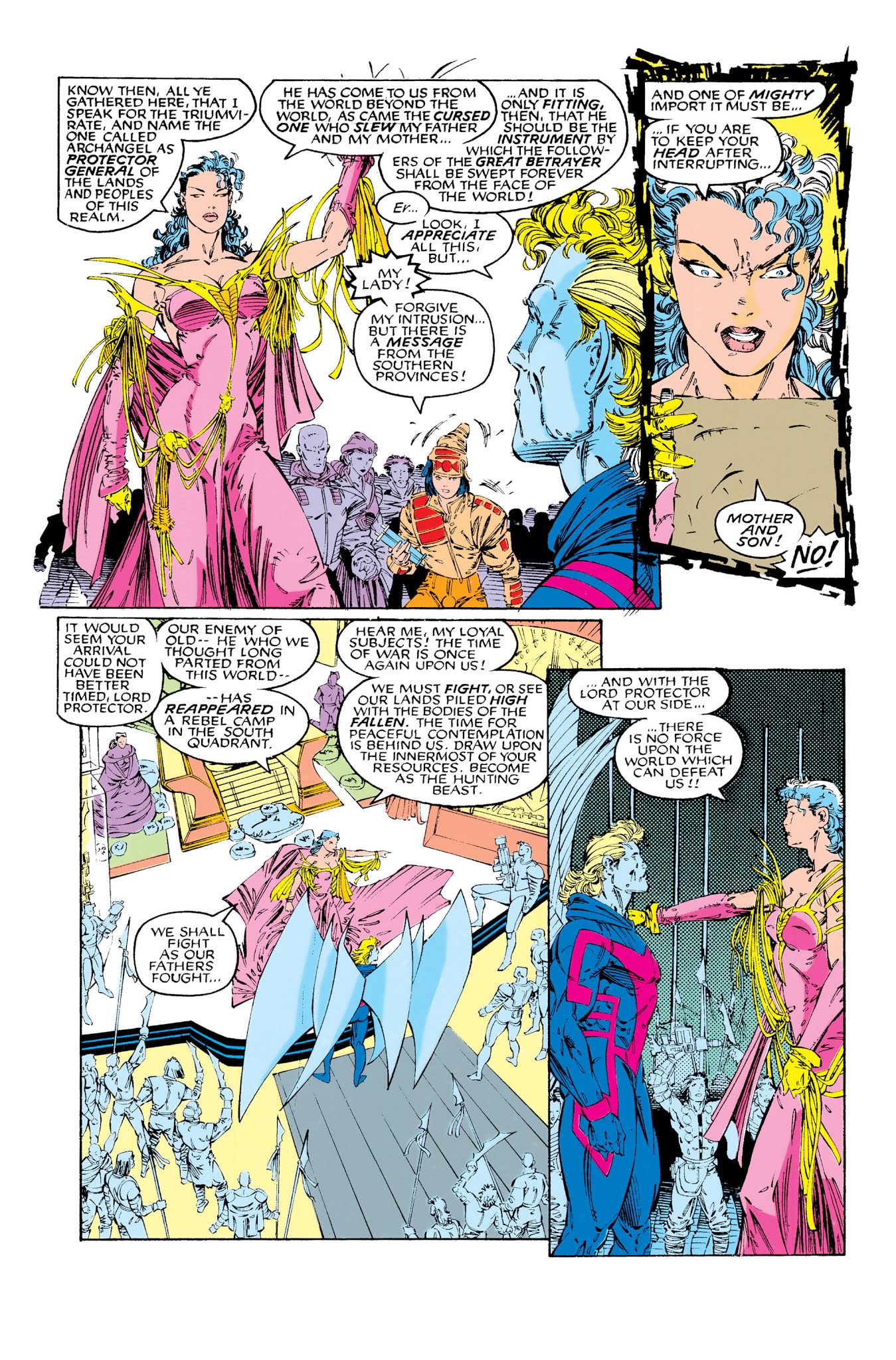 Read online X-Men: Bishop's Crossing comic -  Issue # TPB (Part 2) - 9
