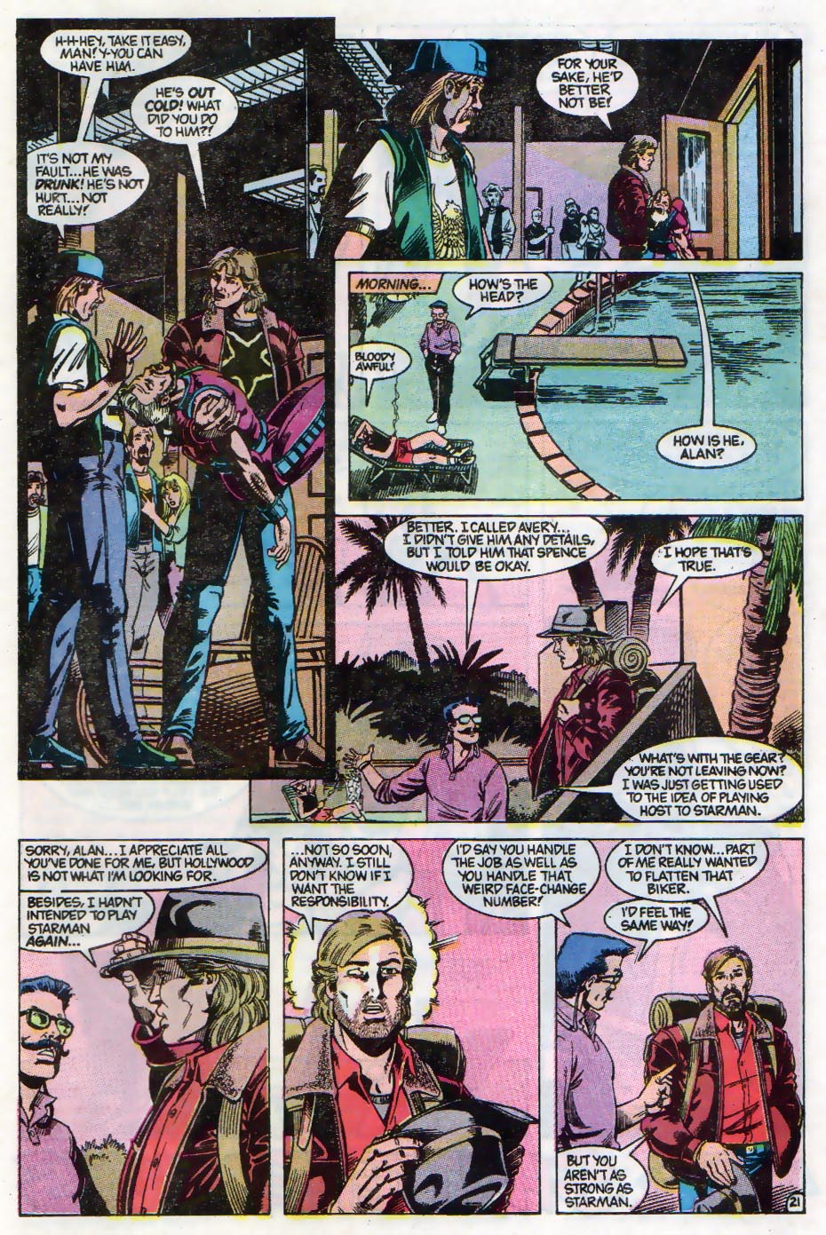 Read online Starman (1988) comic -  Issue #23 - 21