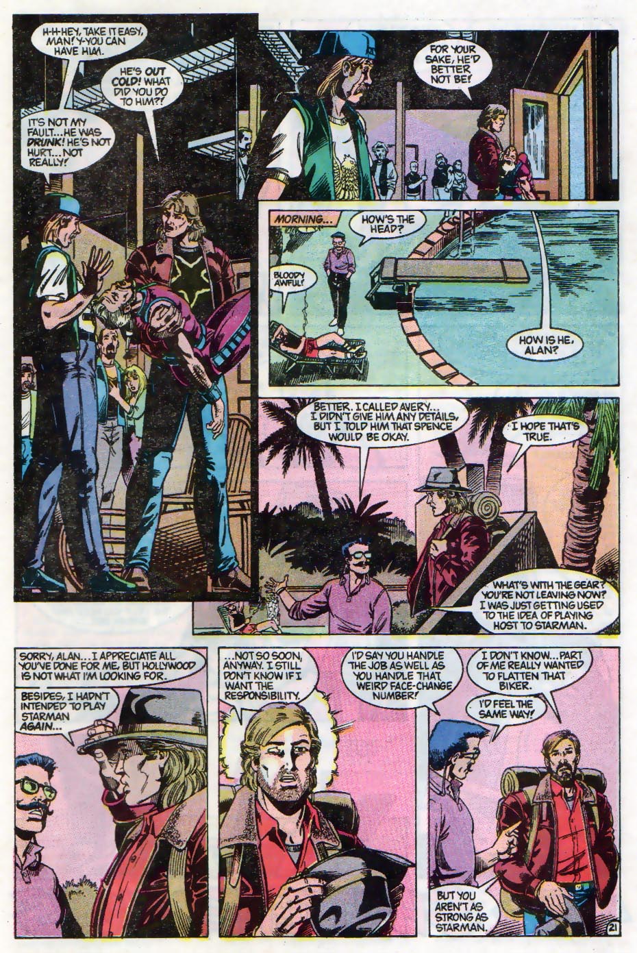 Read online Starman (1988) comic -  Issue #23 - 21