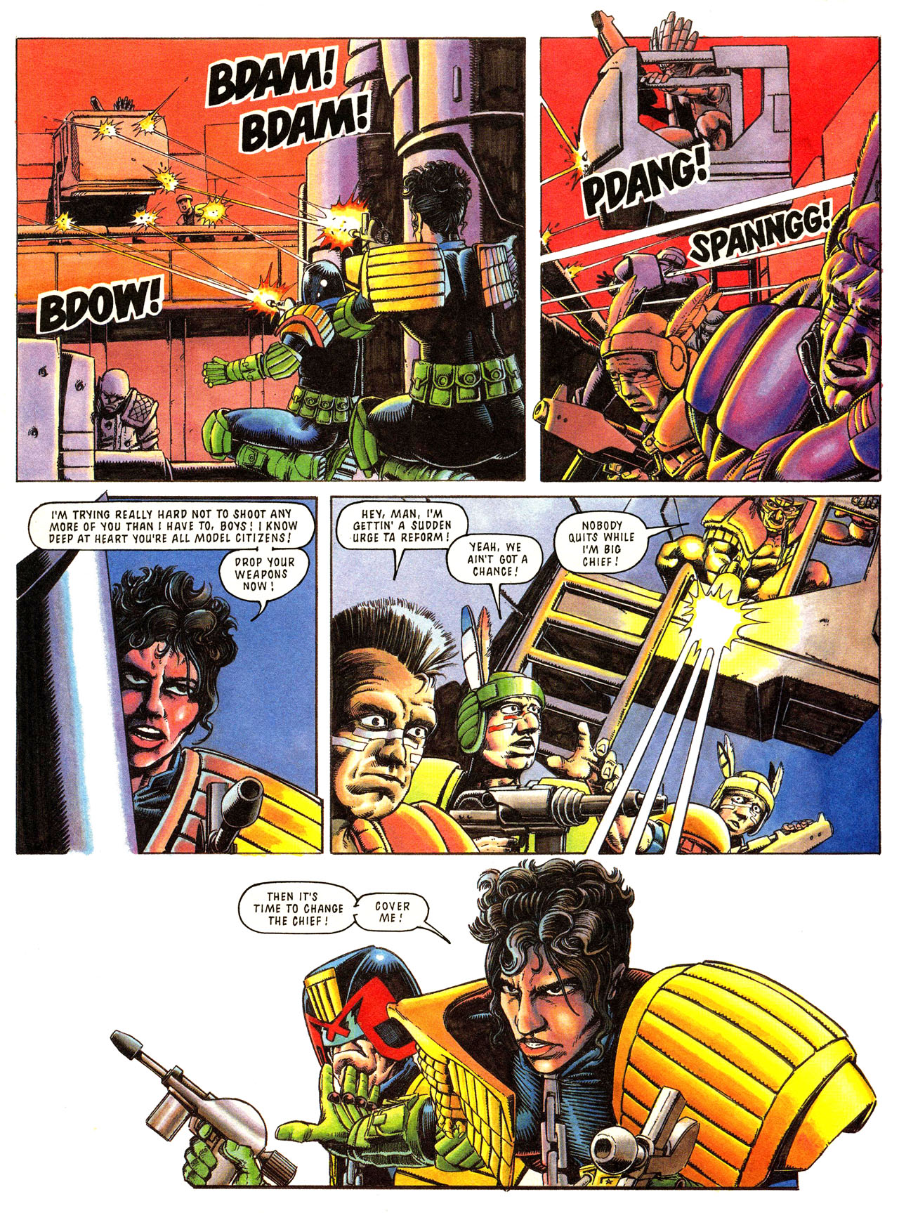 Read online Judge Dredd: The Megazine (vol. 2) comic -  Issue #68 - 10