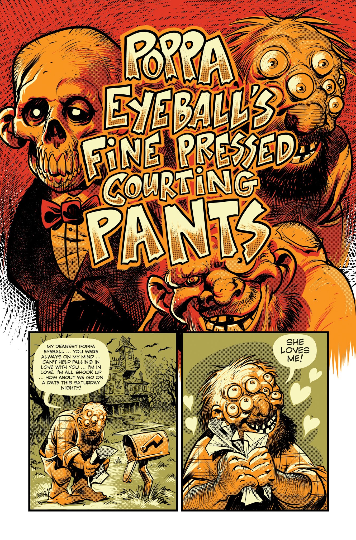 Read online Spook House 2 comic -  Issue #3 - 19