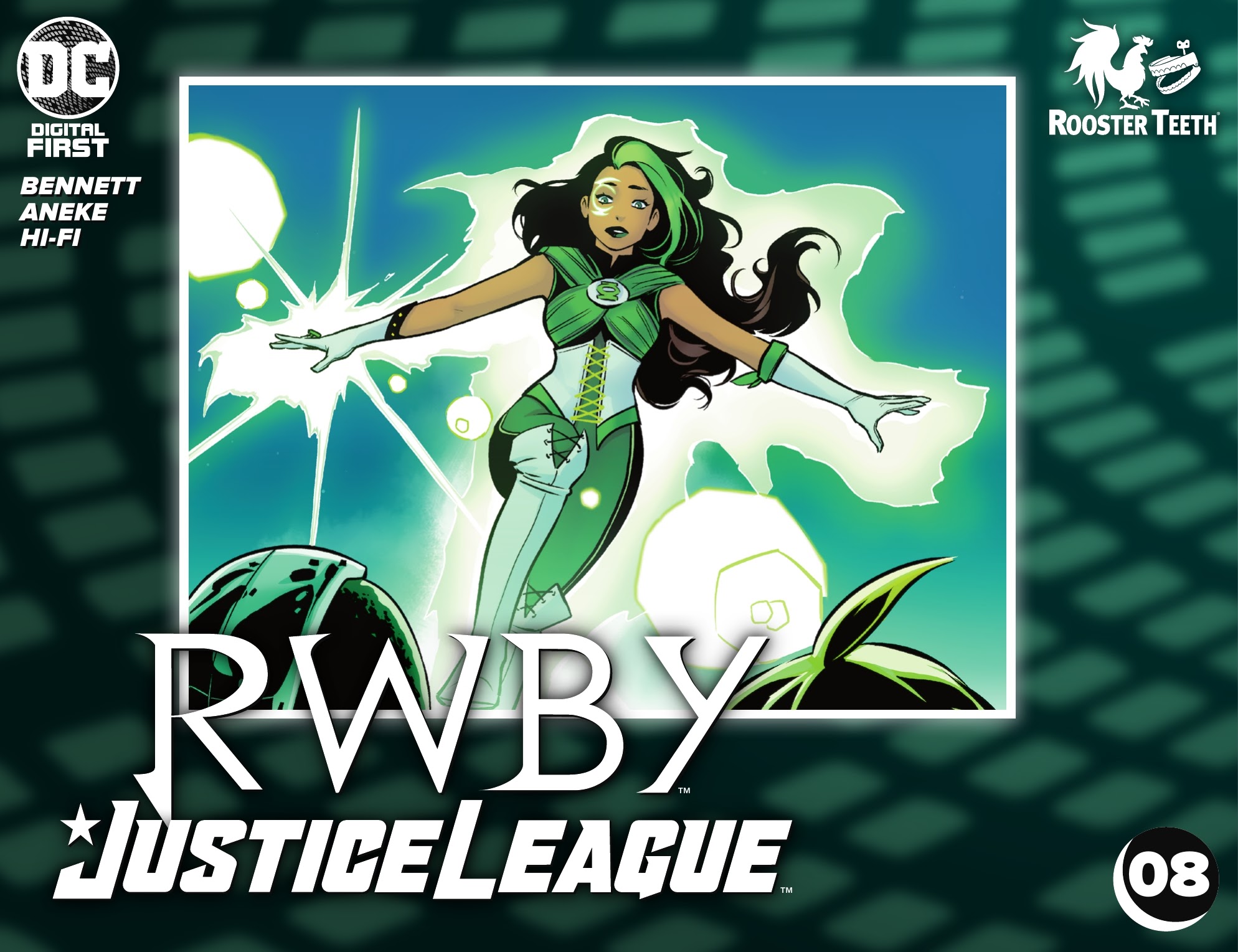 Read online RWBY/Justice League comic -  Issue #8 - 1