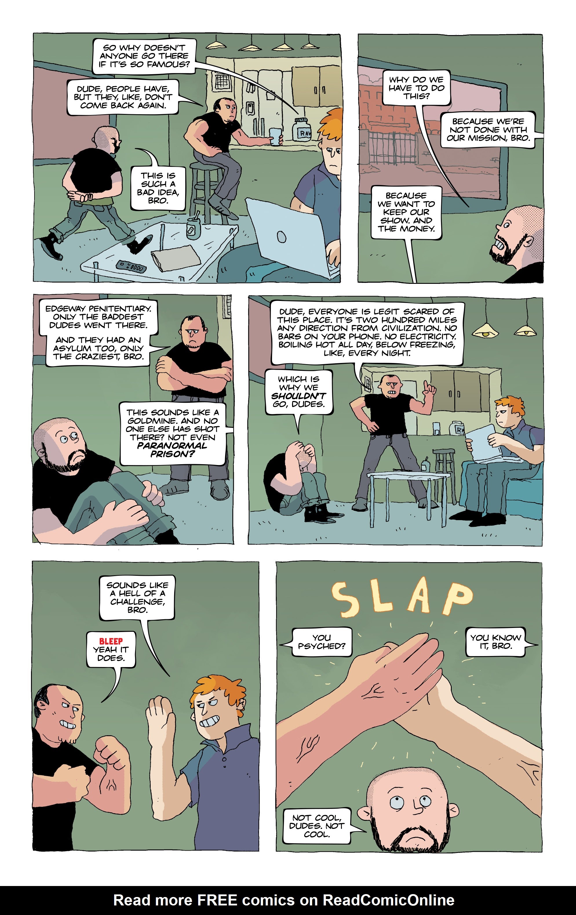 Read online Dead Dudes comic -  Issue # TPB - 11