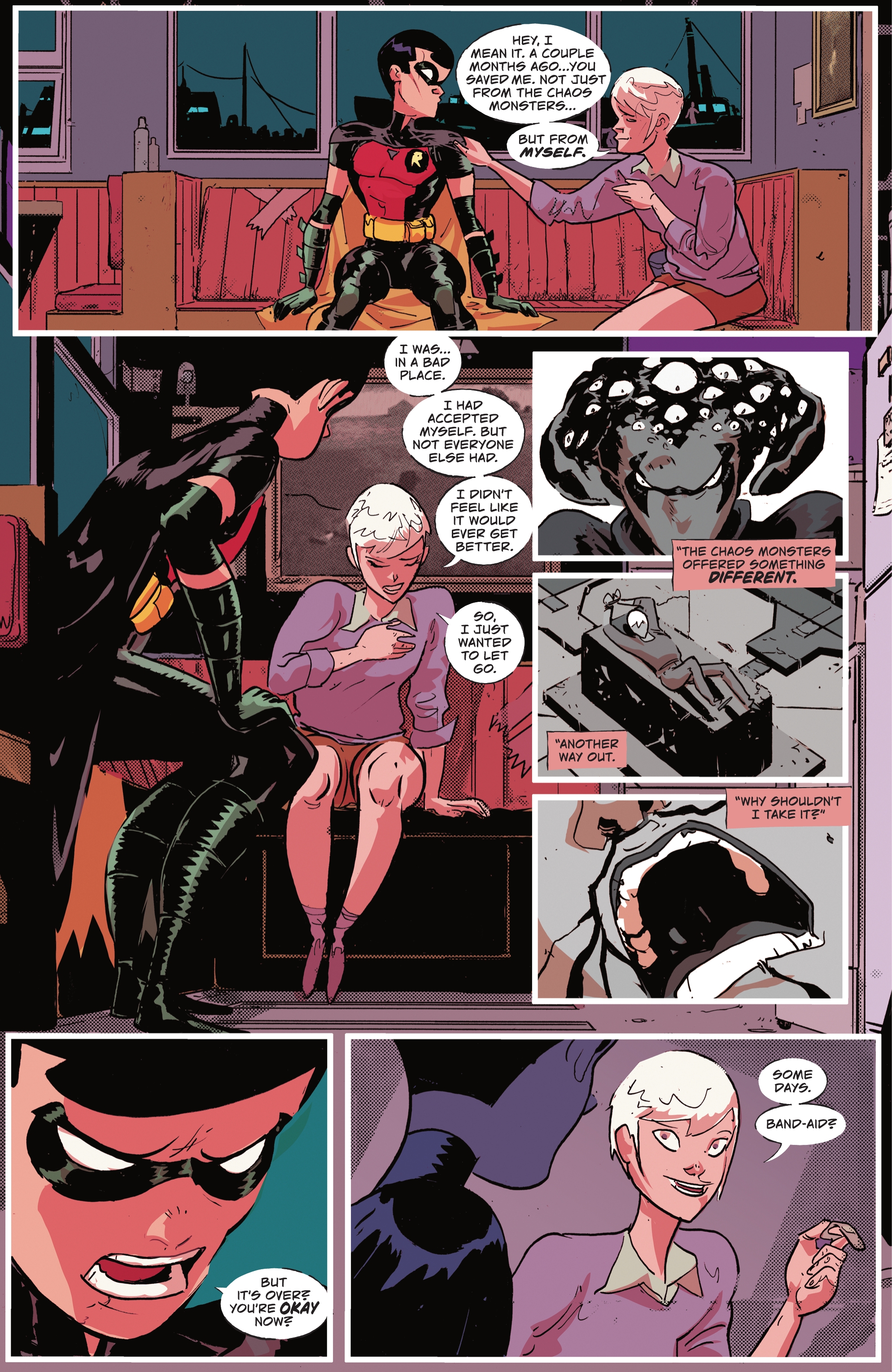 Read online Tim Drake: Robin comic -  Issue #3 - 18
