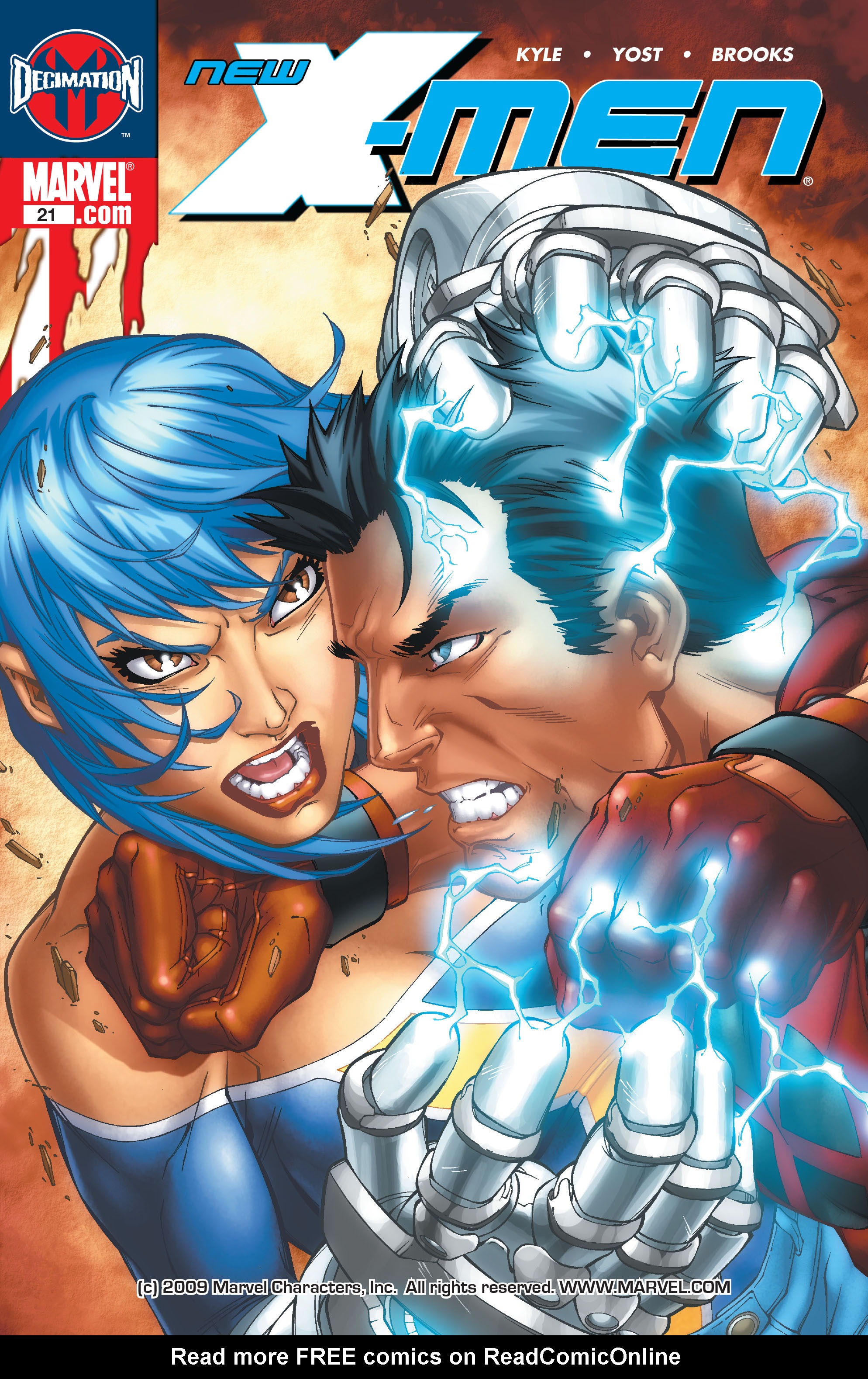 New X-Men (2004) Issue #21 #21 - English 1