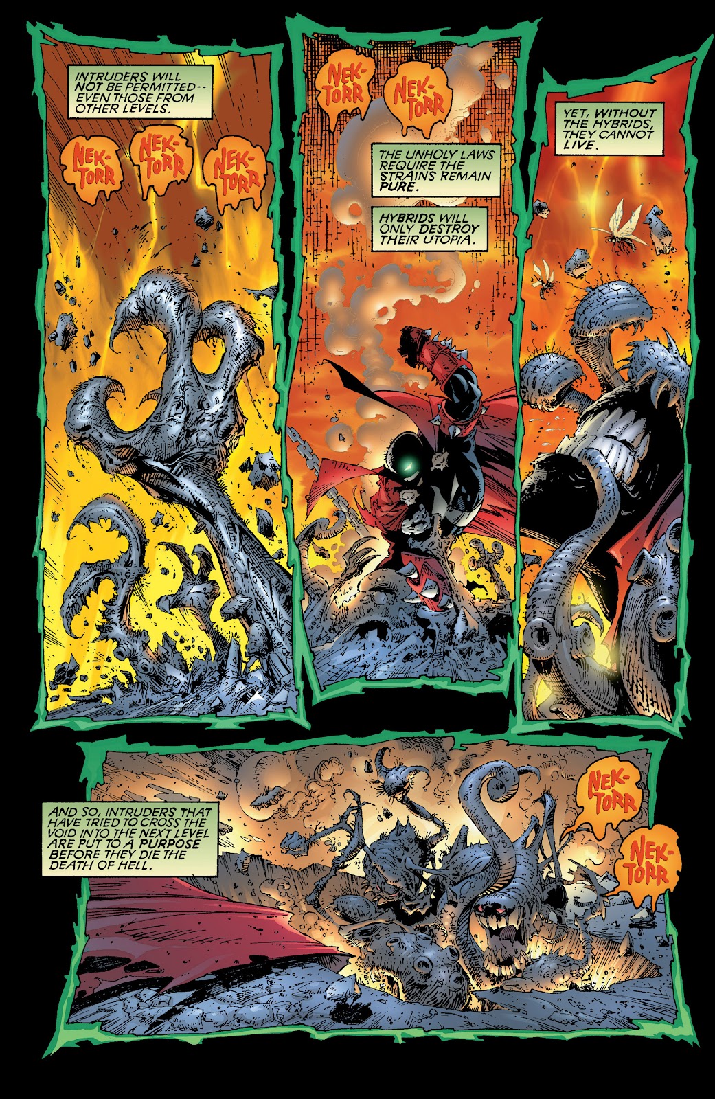 Spawn issue Collection TPB 8 - Page 163