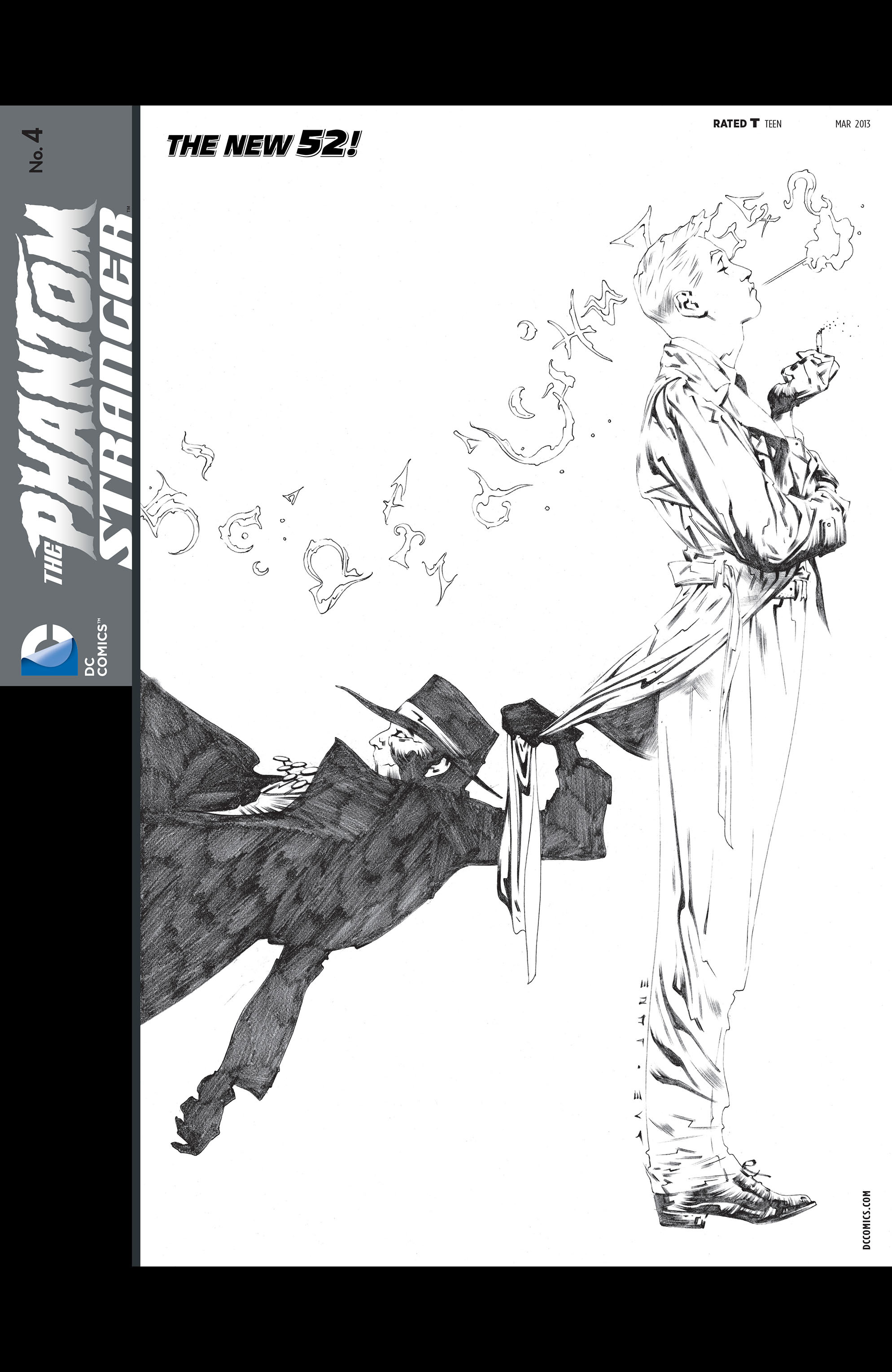 Read online The Phantom Stranger (2012) comic -  Issue #4 - 2