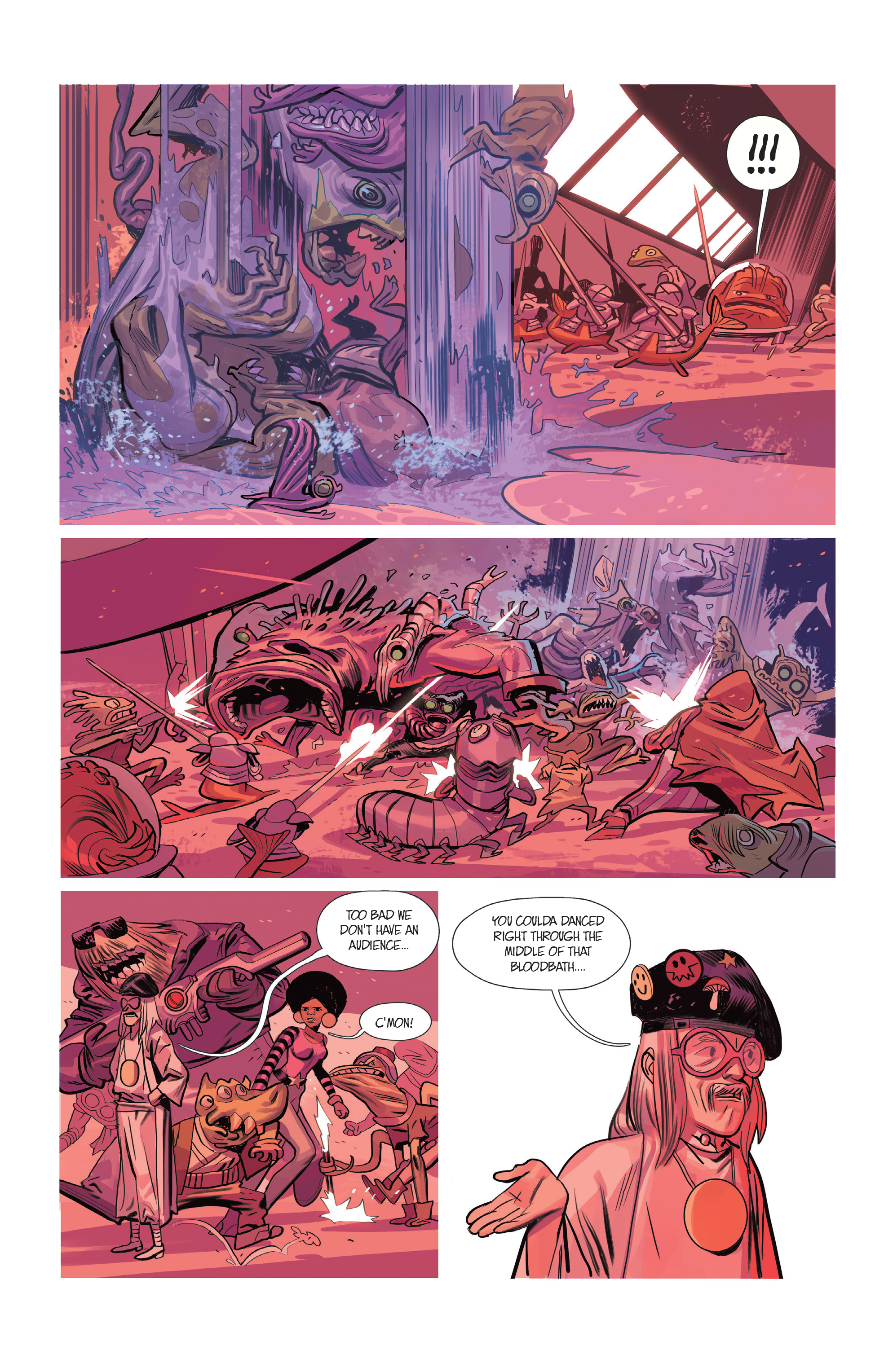 Read online Infinity 8 comic -  Issue #15 - 5