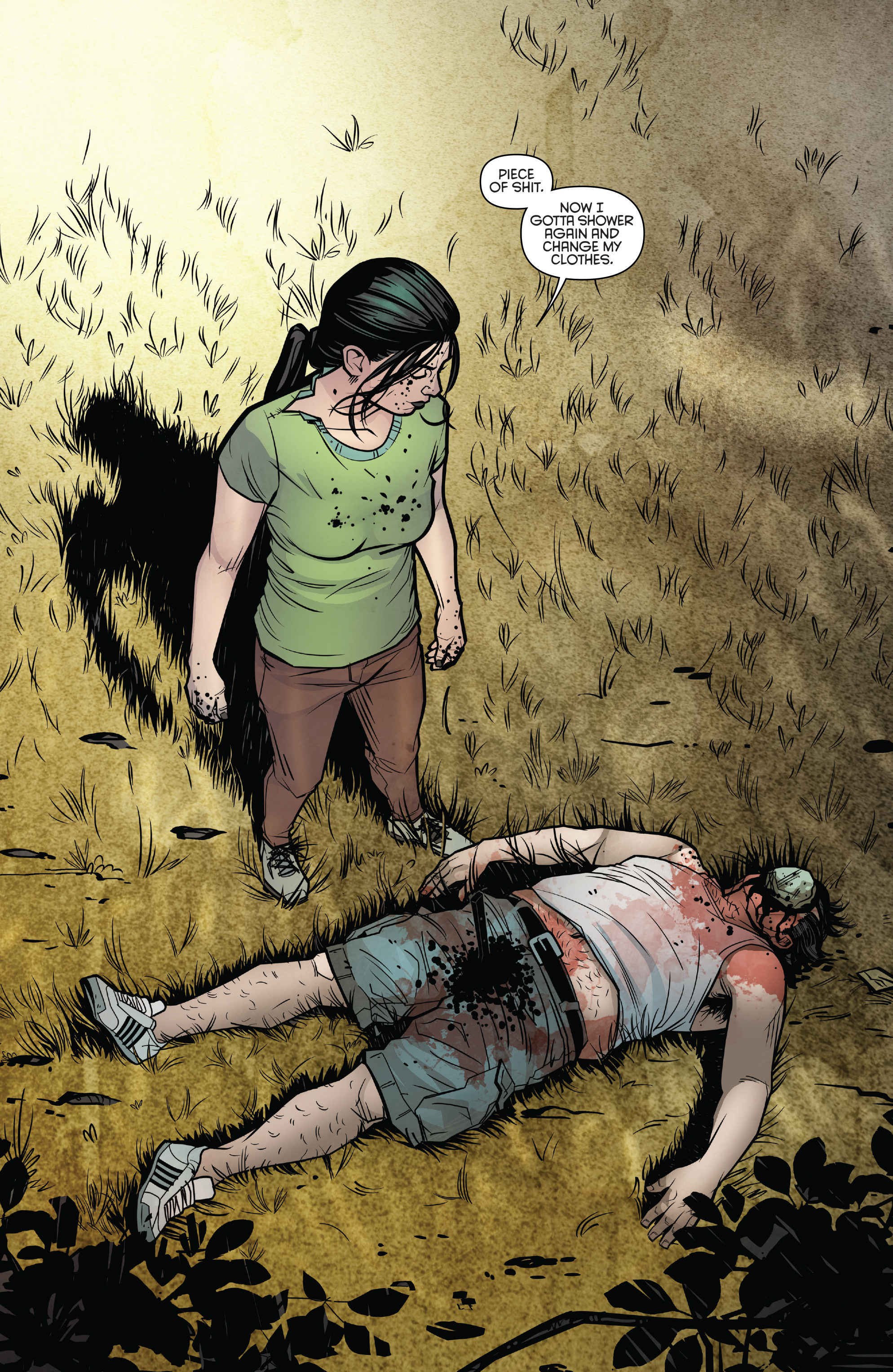 Read online Grand Passion comic -  Issue #2 - 16