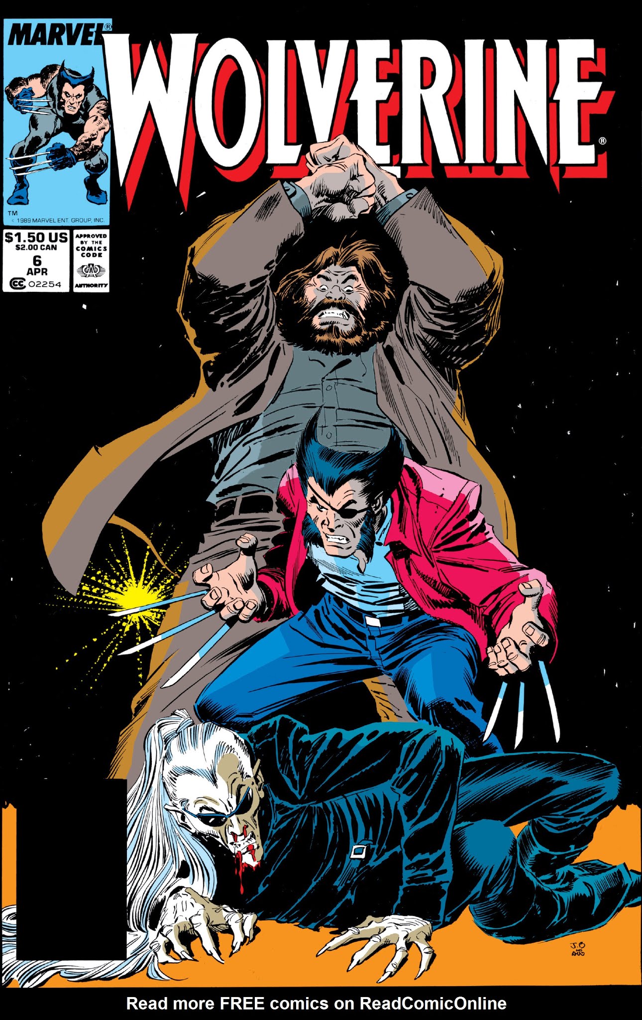 Read online Wolverine Epic Collection: Blood Debt comic -  Issue #Wolverine Epic Collection TPB 1 (Part 3) - 3