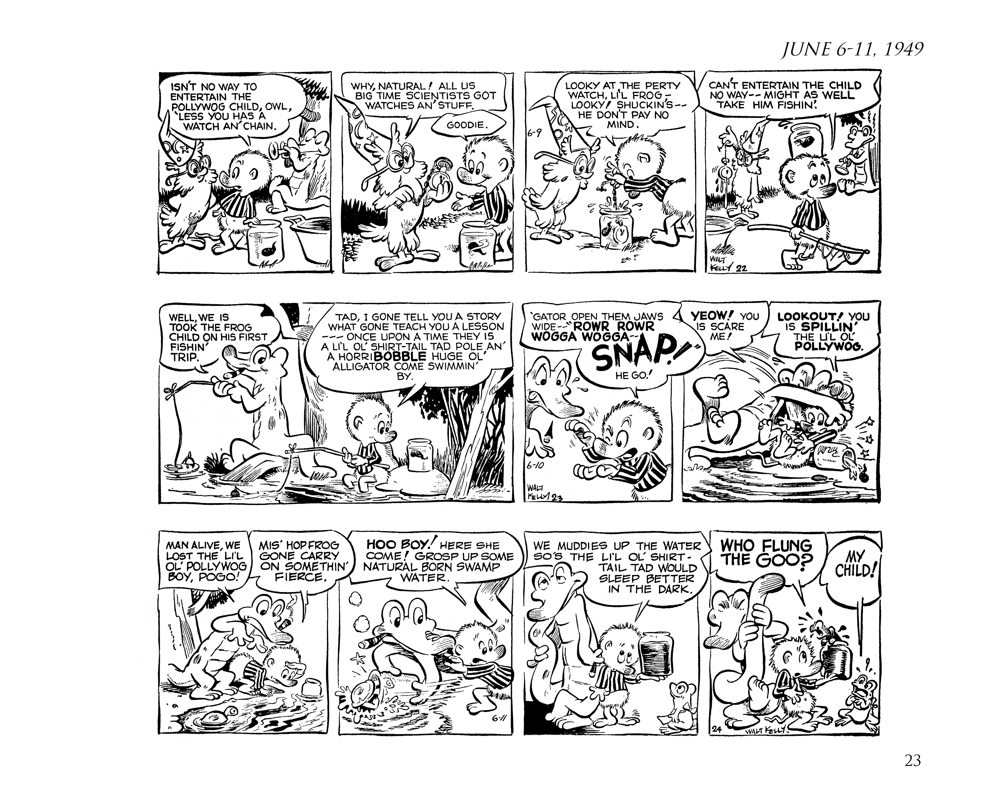 Read online Pogo by Walt Kelly: The Complete Syndicated Comic Strips comic -  Issue # TPB 1 (Part 1) - 41