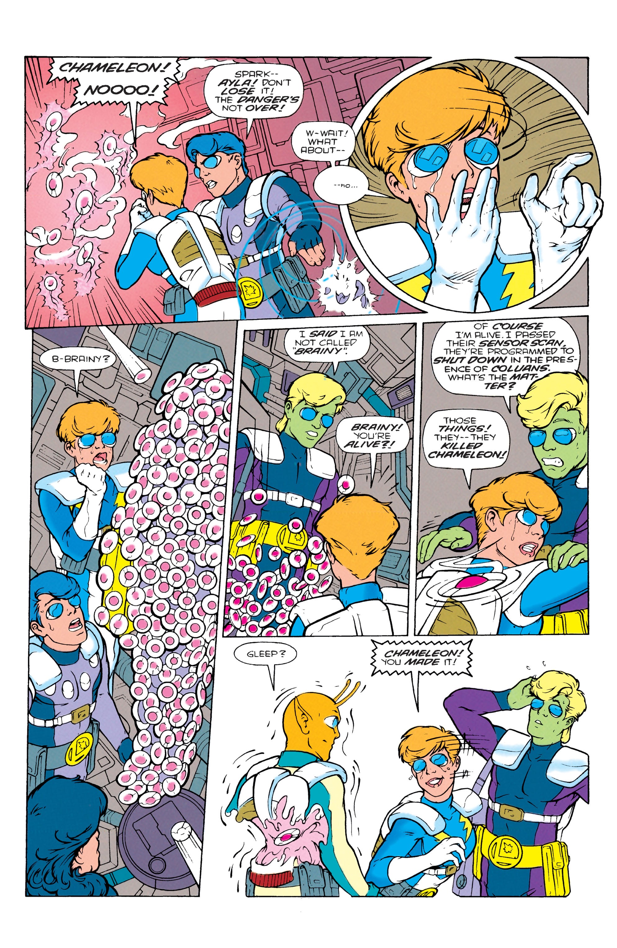Read online Legionnaires comic -  Issue # _TPB 1 (Part 3) - 4