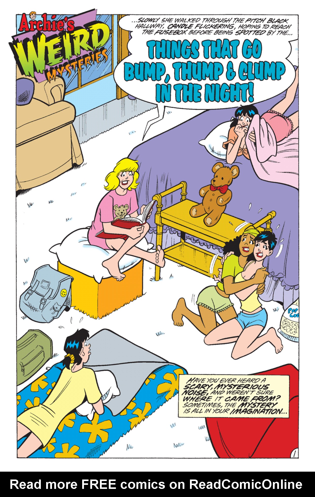Read online Archie's Weird Mysteries comic -  Issue #23 - 20