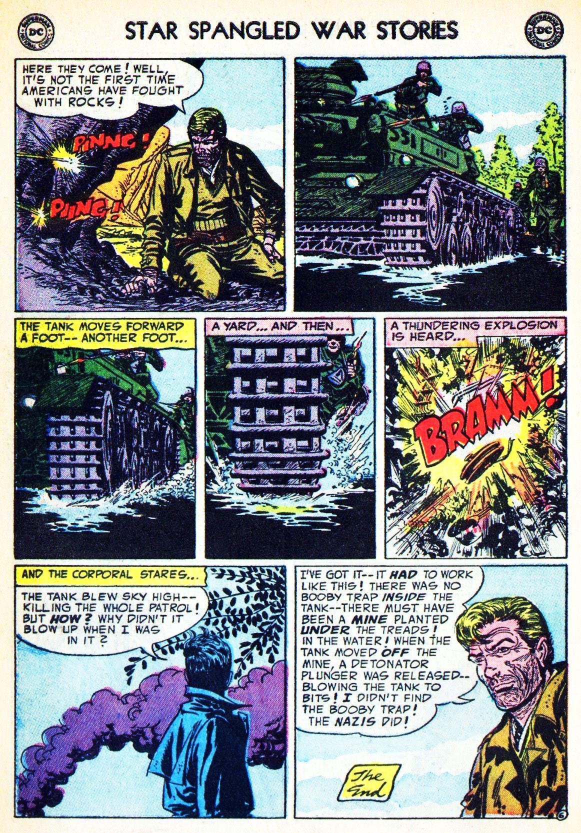 Read online Star Spangled War Stories (1952) comic -  Issue #21 - 34