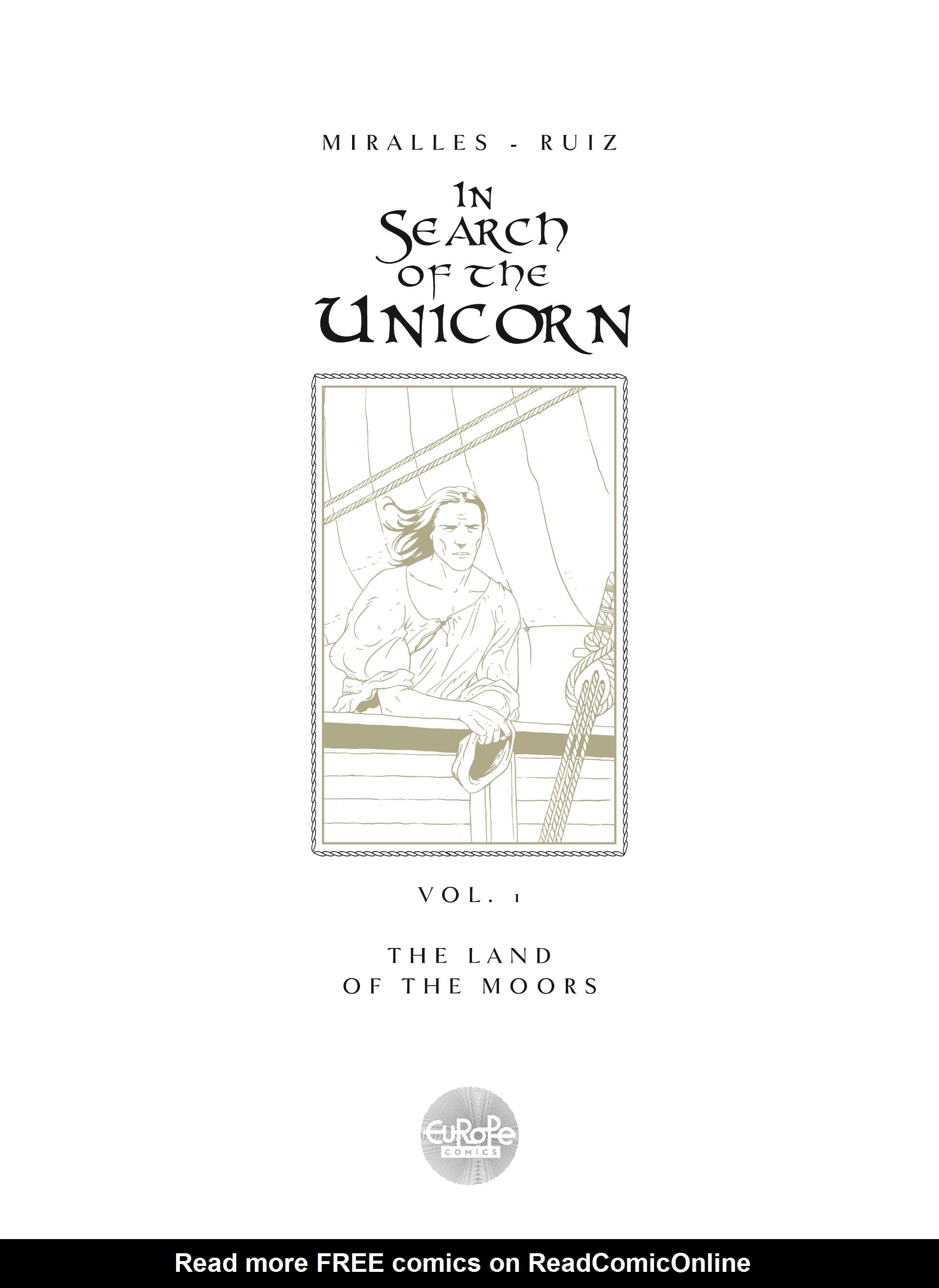 Read online In Search of the Unicorn comic -  Issue #1 - 2