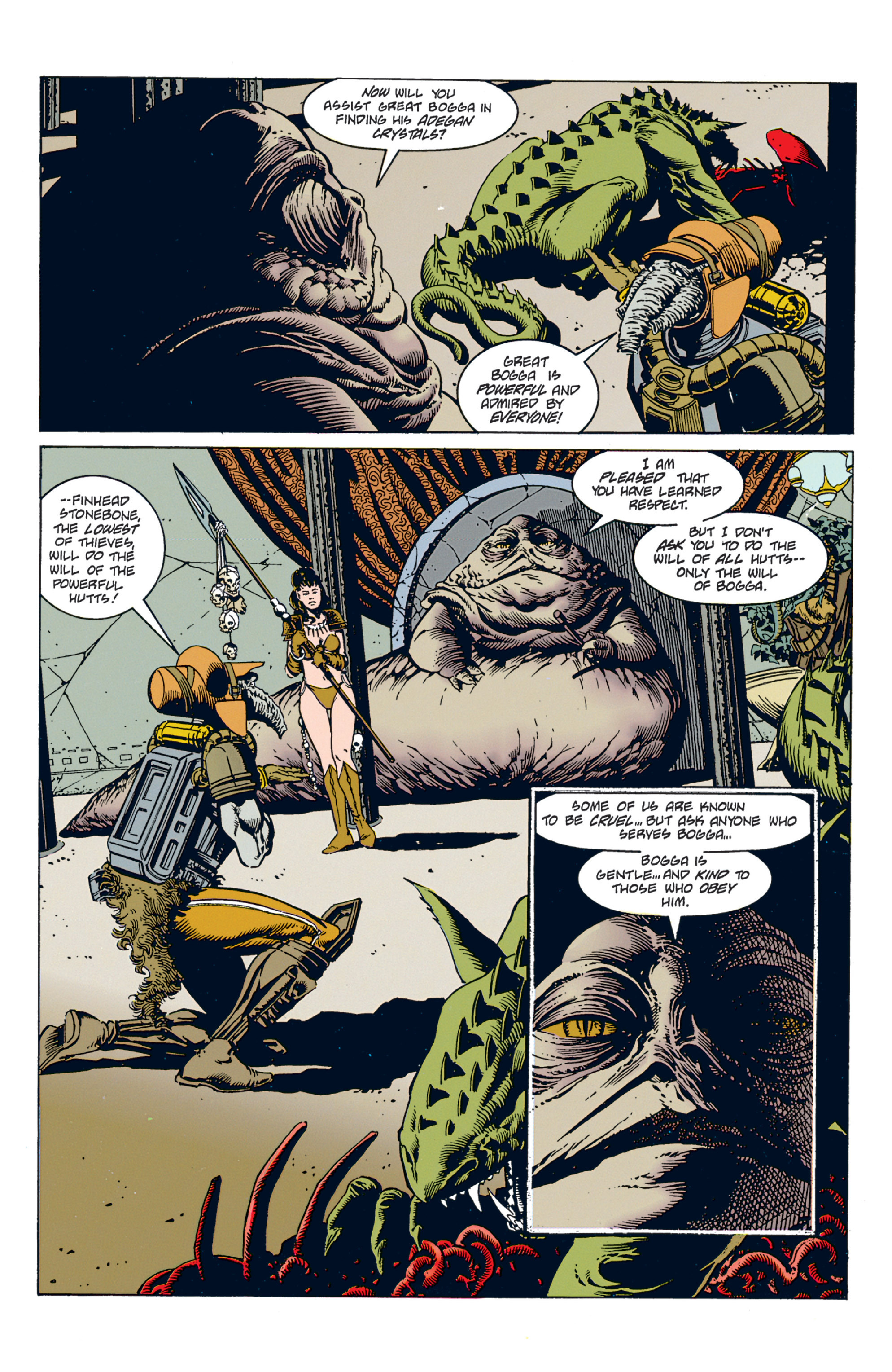 Read online Star Wars: Tales of the Jedi - Knights of The Old Republic comic -  Issue #5 - 5