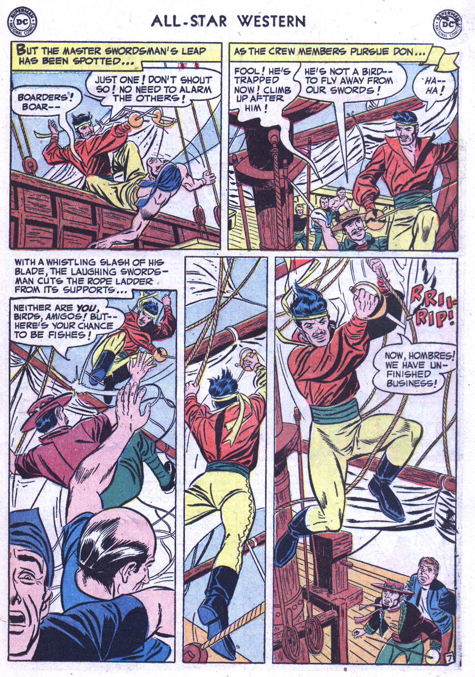 Read online All-Star Western (1951) comic -  Issue #59 - 21