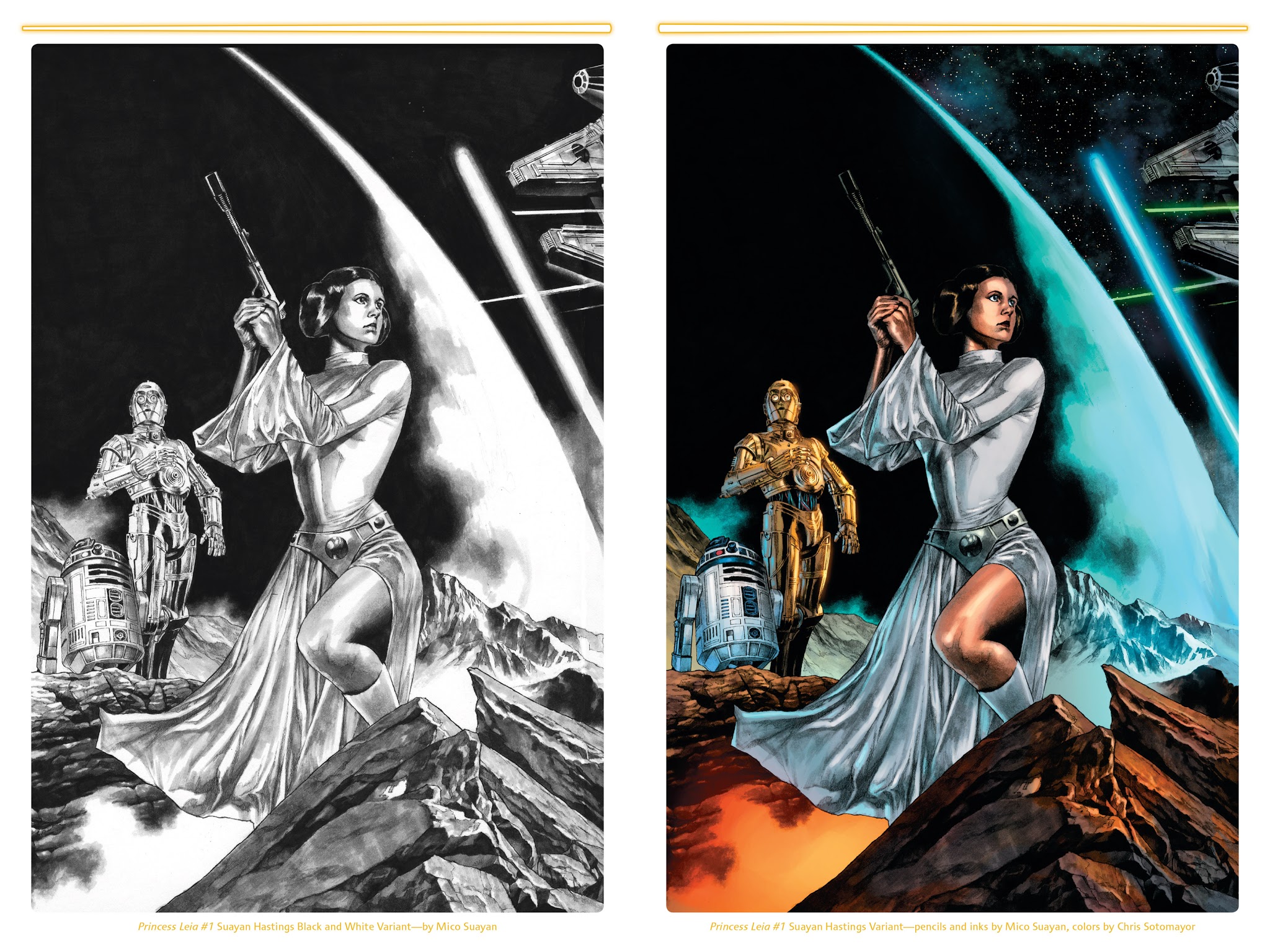 Read online Star Wars: The Marvel Covers comic -  Issue # TPB - 100