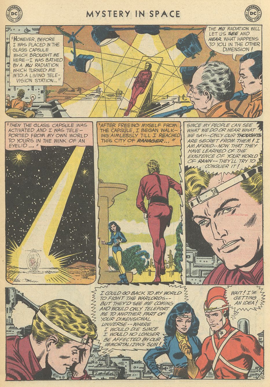 Read online Mystery in Space (1951) comic -  Issue #74 - 7