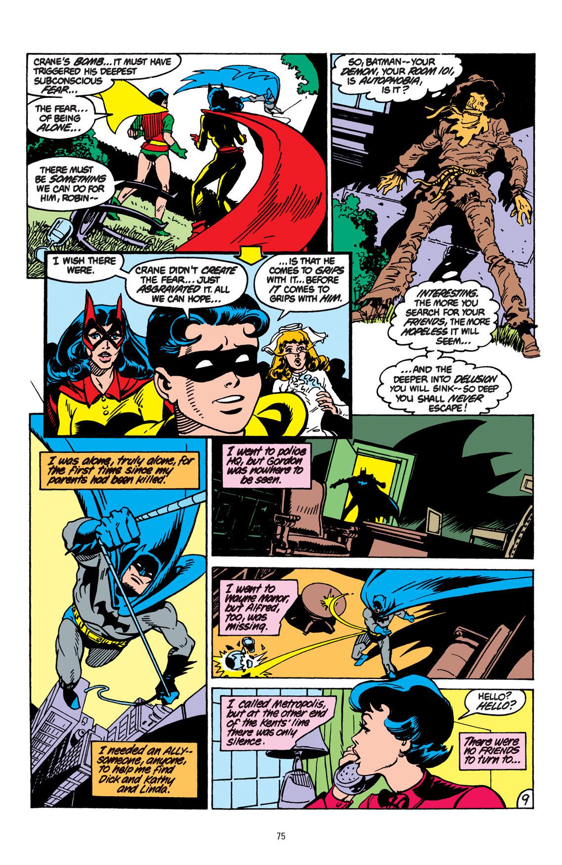 Read online Batman: The Bat and the Cat: 80 Years of Romance comic -  Issue # TPB (Part 1) - 77