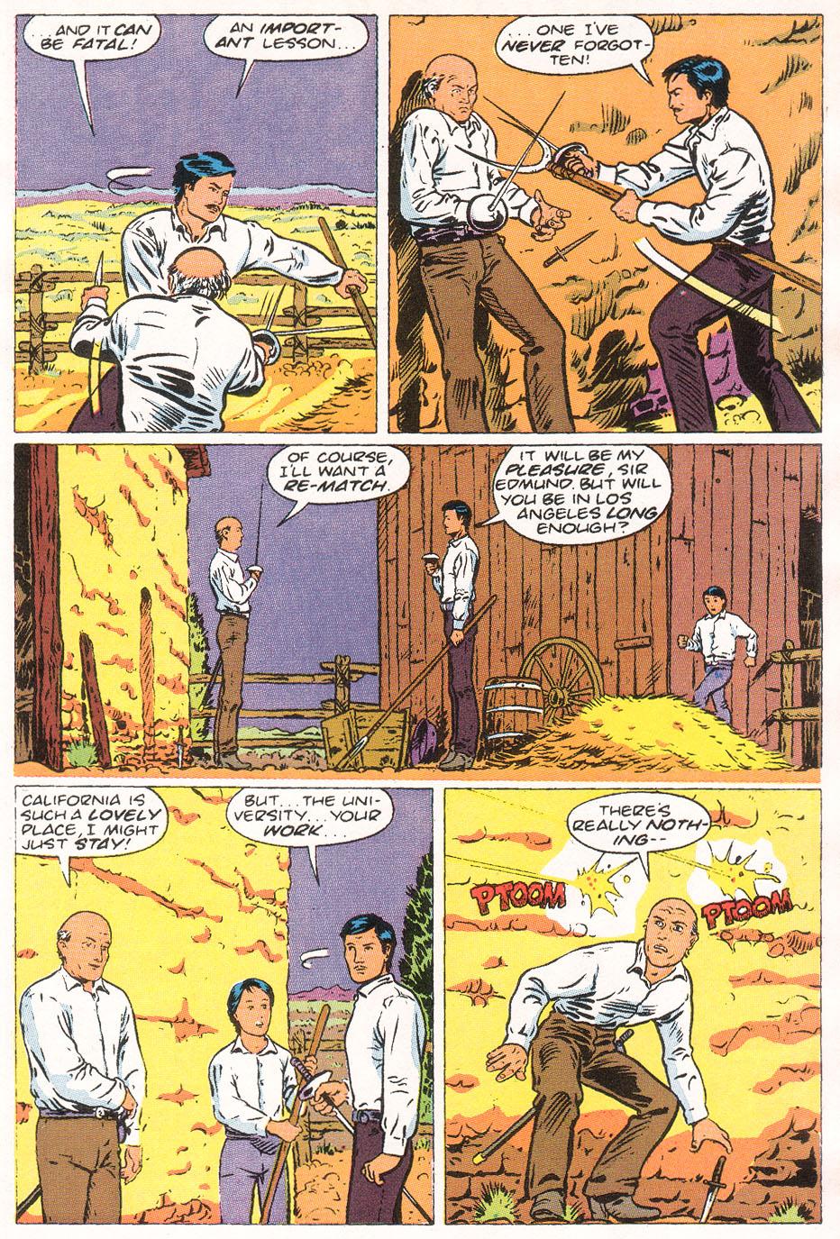 Read online Zorro (1990) comic -  Issue #8 - 13