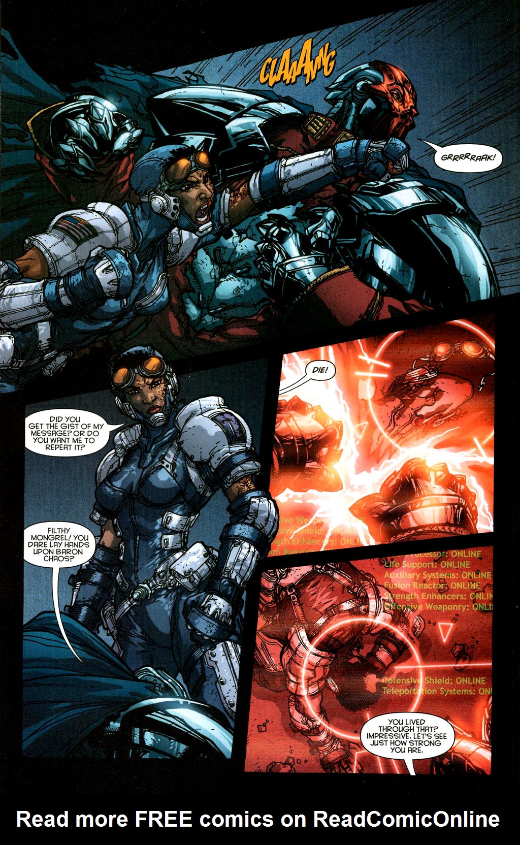 Read online Coup D'Etat comic -  Issue #2 - 7