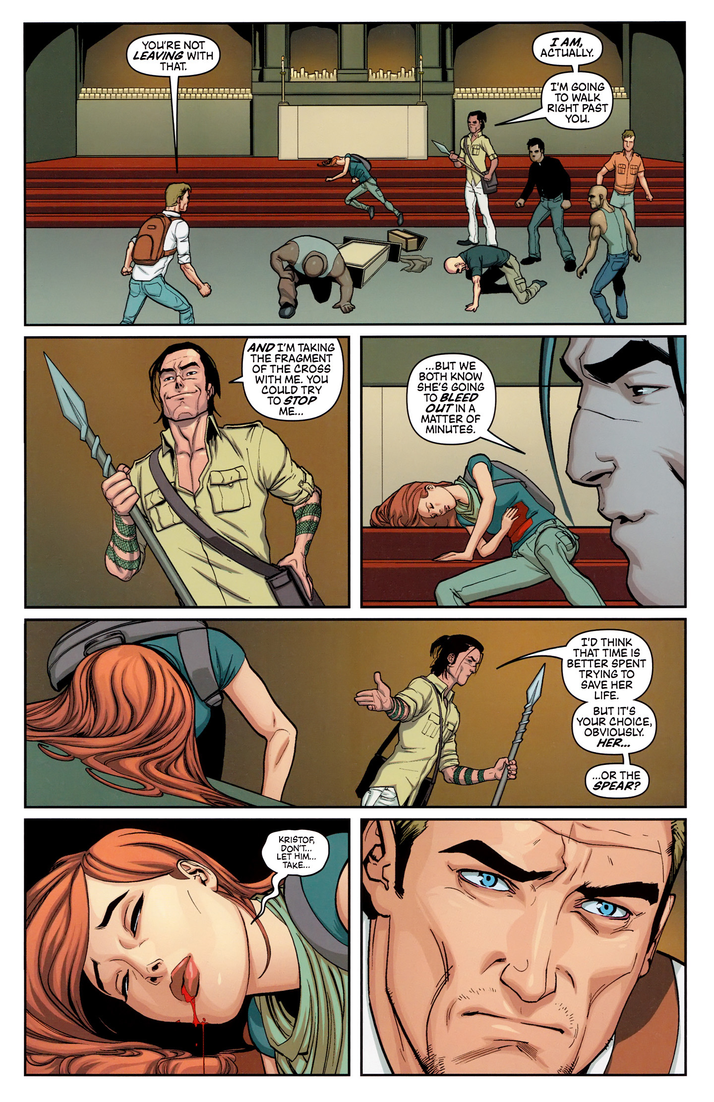 Read online The Magdalena (2010) comic -  Issue #10 - 6