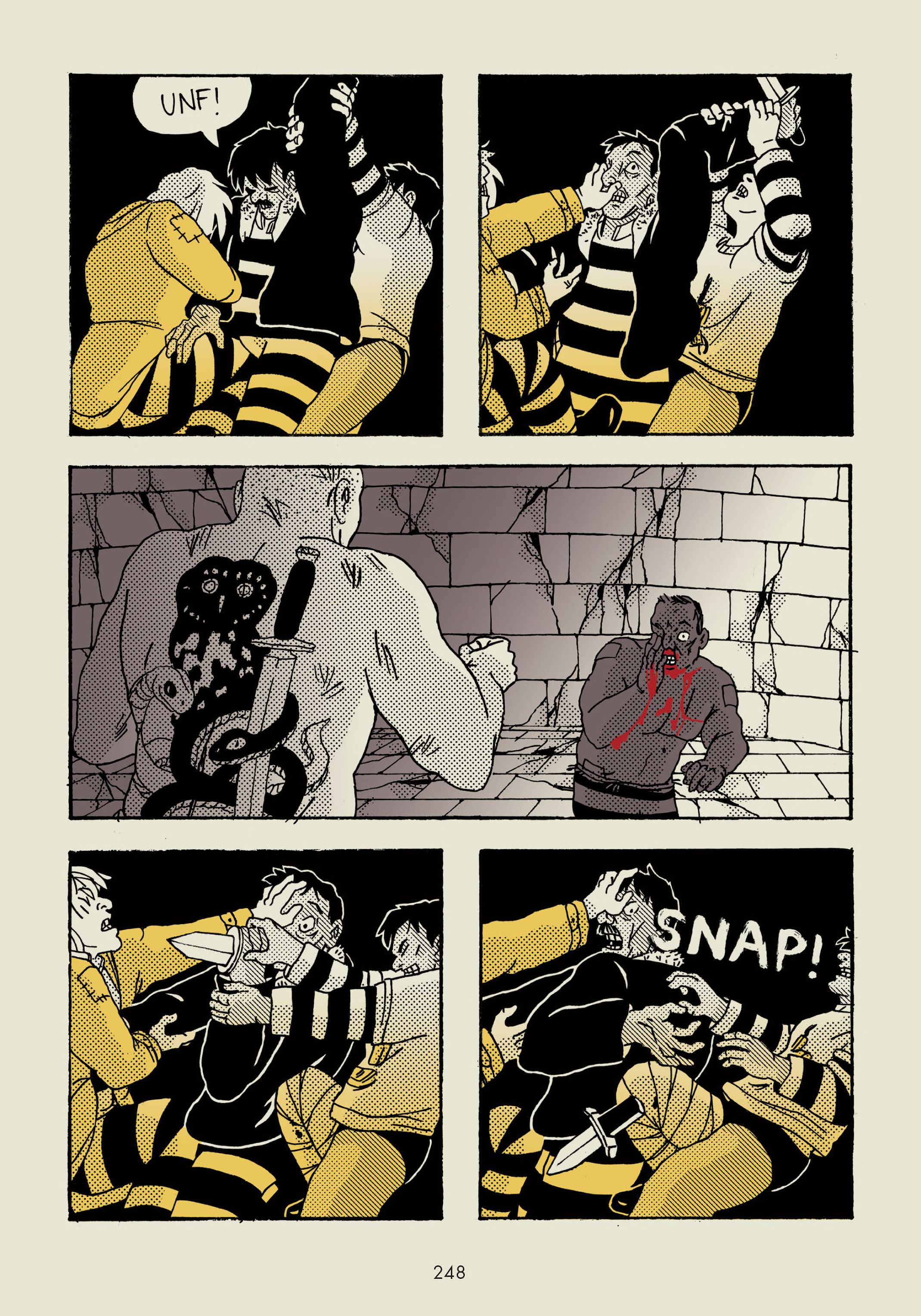 Read online Under-Earth comic -  Issue # TPB (Part 3) - 44