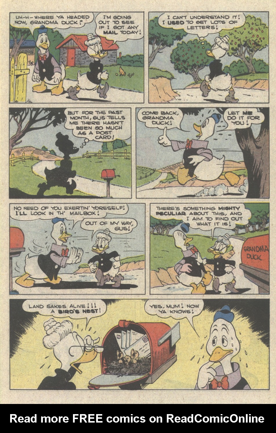 Read online Walt Disney's Donald Duck (1952) comic -  Issue #257 - 39