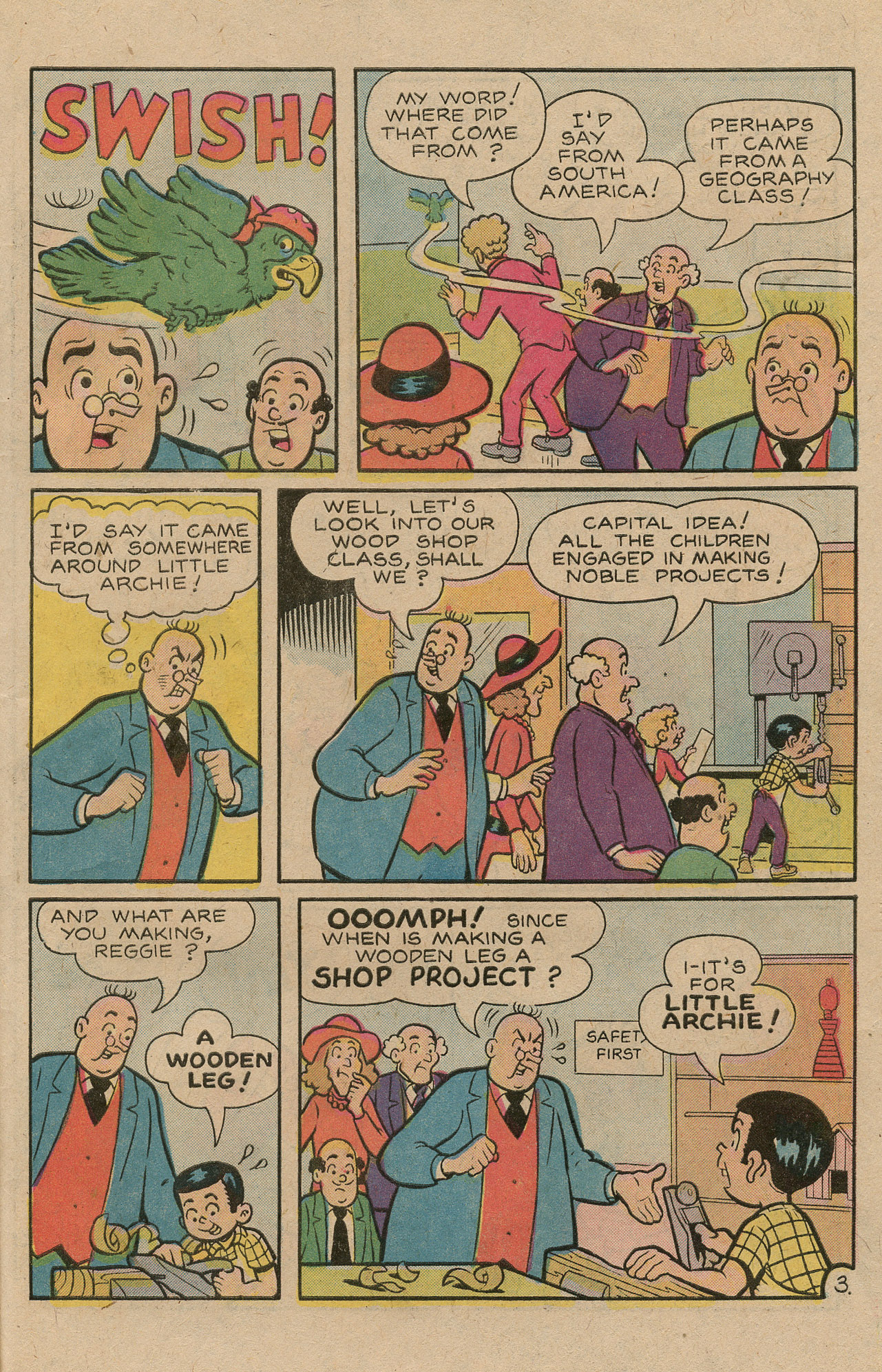 Read online Archie's TV Laugh-Out comic -  Issue #56 - 31